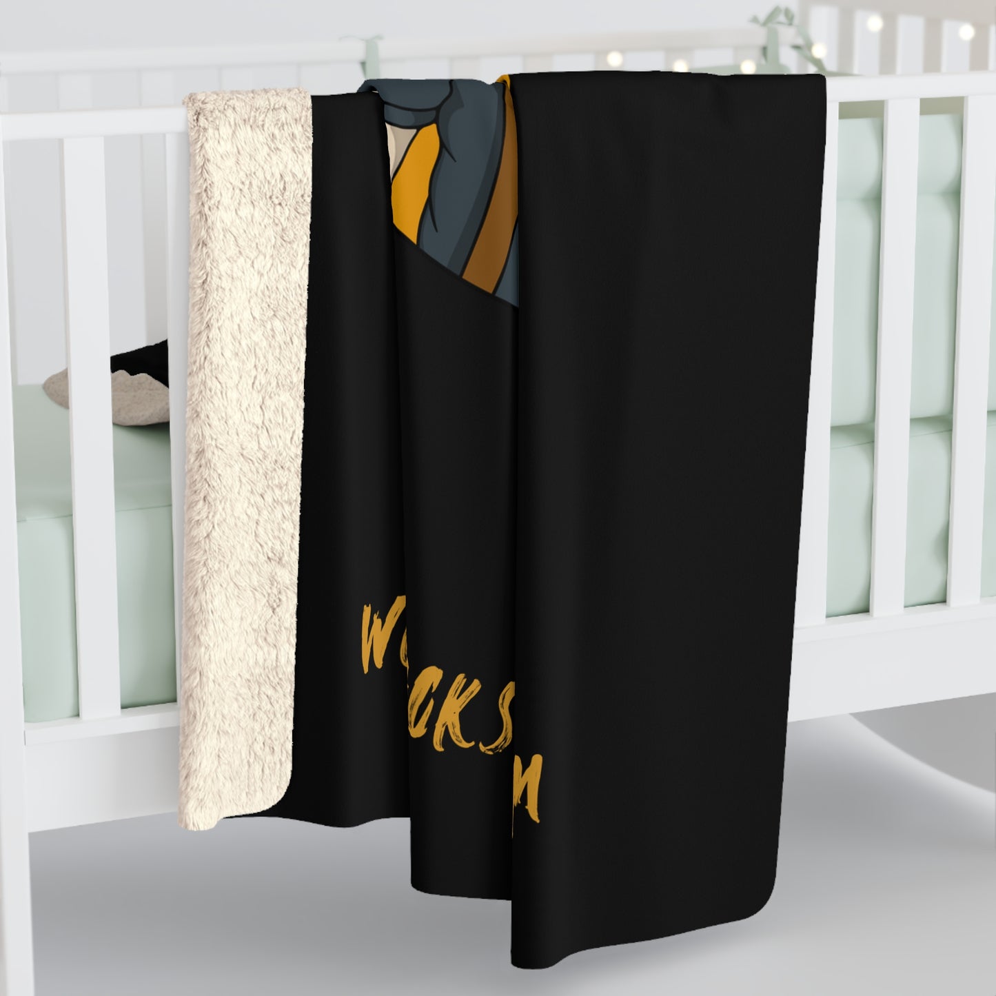 "Reluctantly Approved" Sherpa Station Blanket
