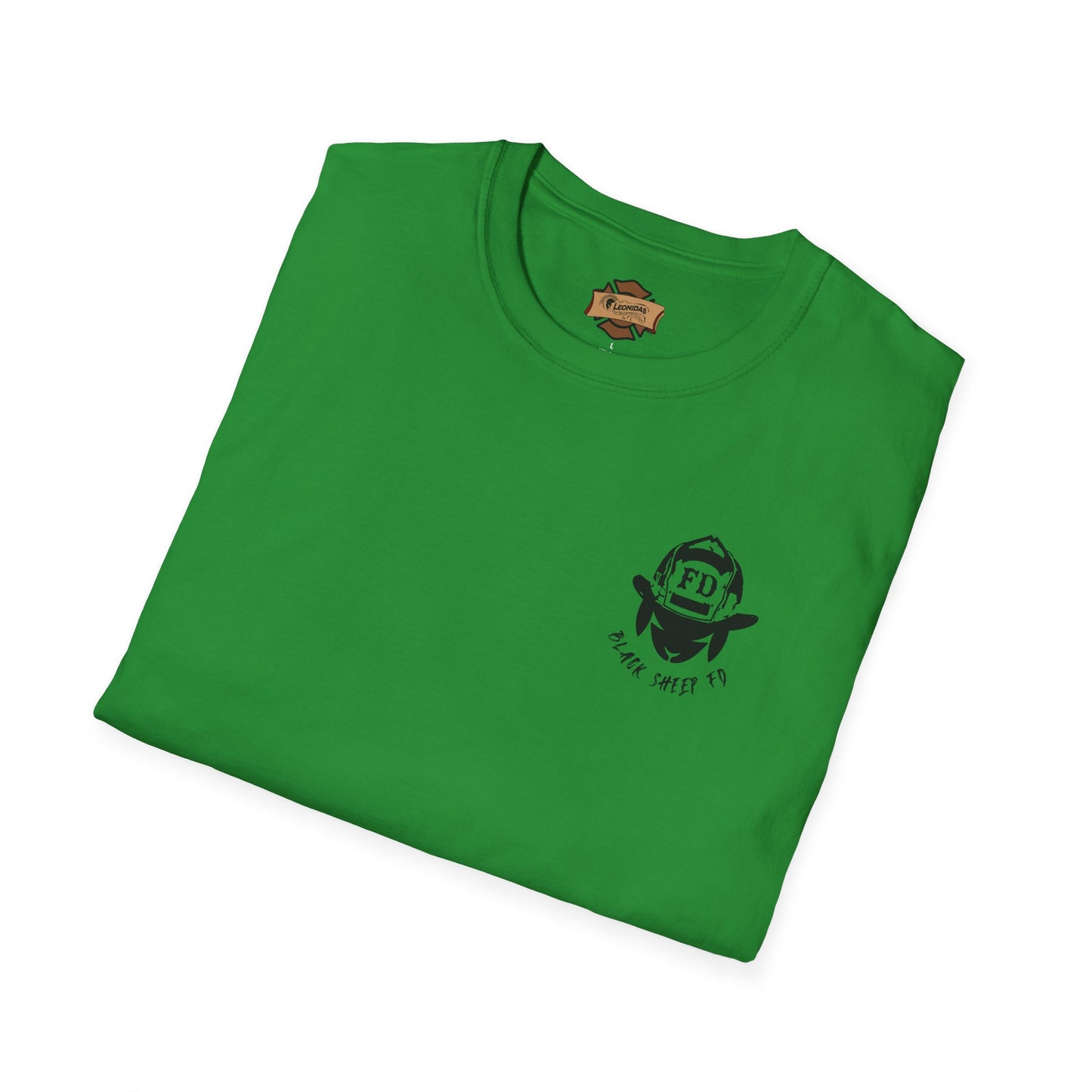 No Heros No Cowards Softstyle T-Shirt