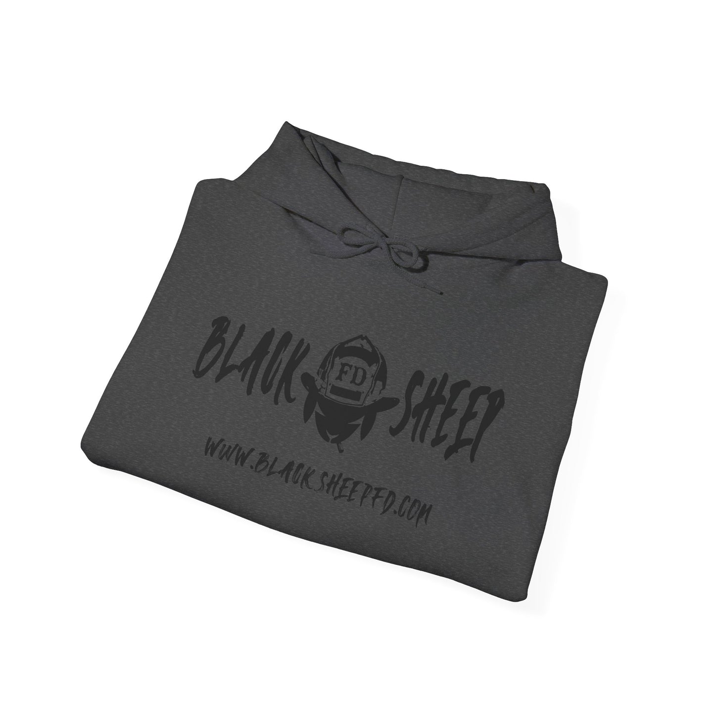 "Rode Hard" Heavy Blend Hoodie
