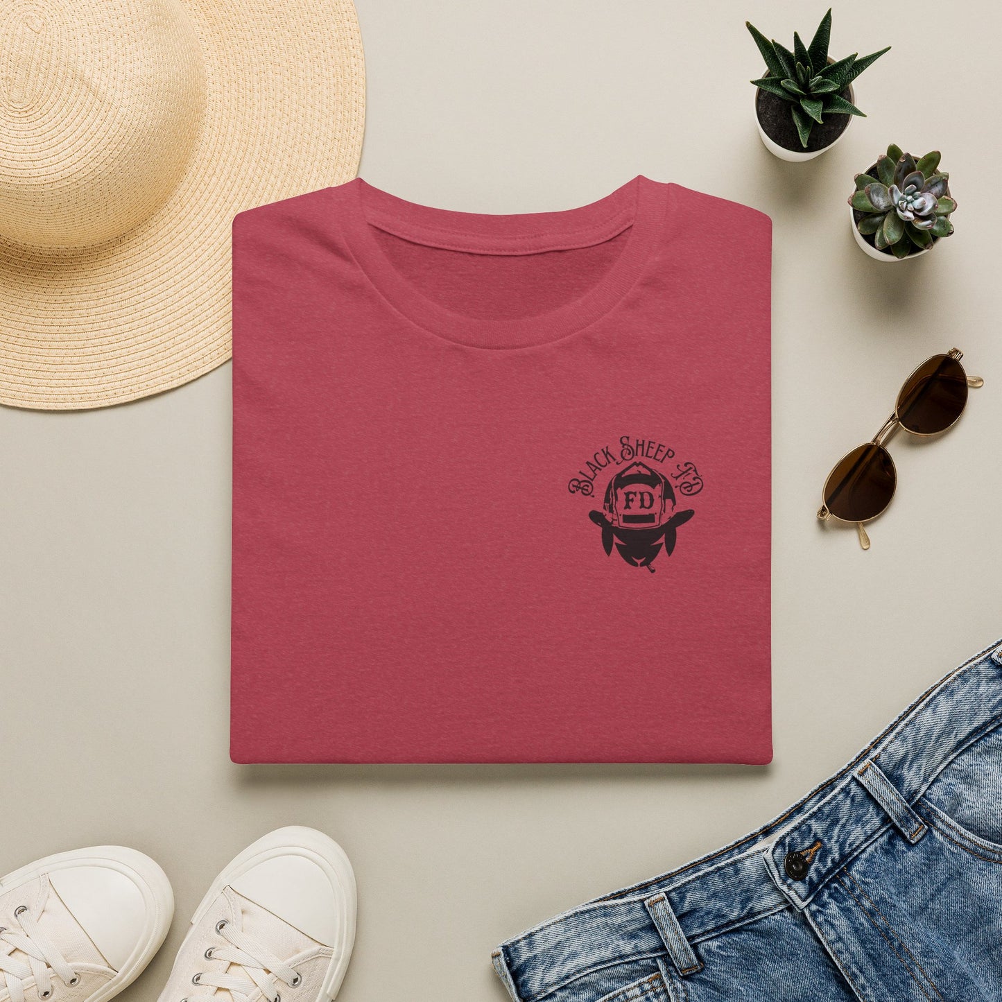 Zynnie The Goon - Black Sheep FD Firefighter Tee