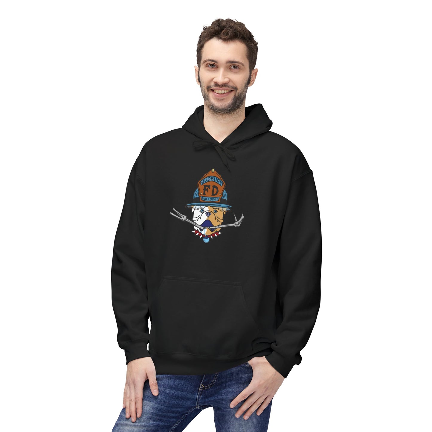 Sudbury Bulldog FD Pullover Hoodie