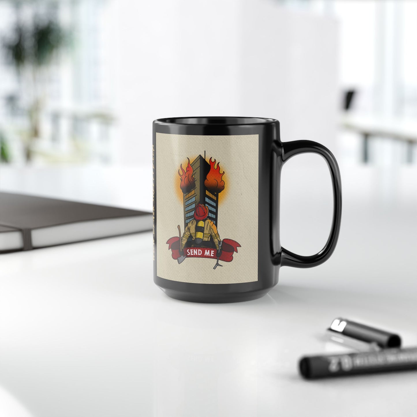 "Send Me" 15oz Coffee Mug