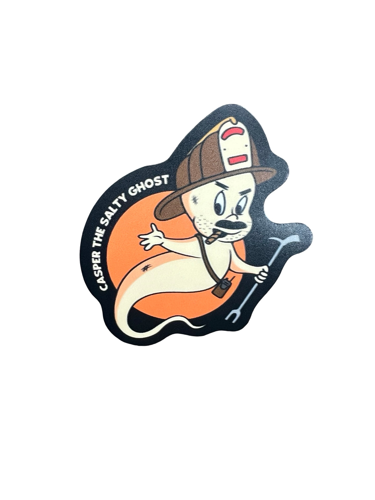 Casper The Salt Ghost Sticker