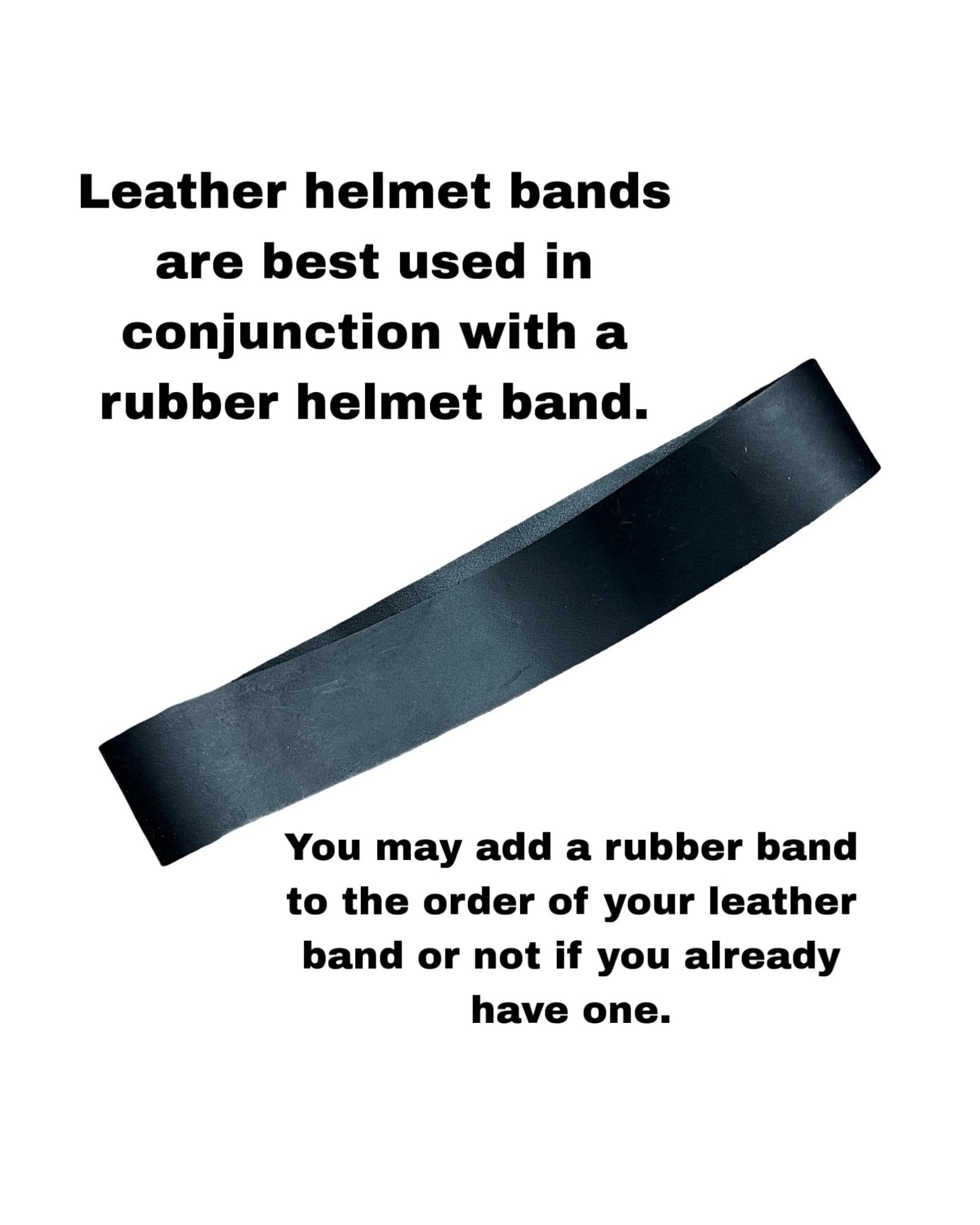 Celtic Knot-work Leather Helmet Band - Deluxe