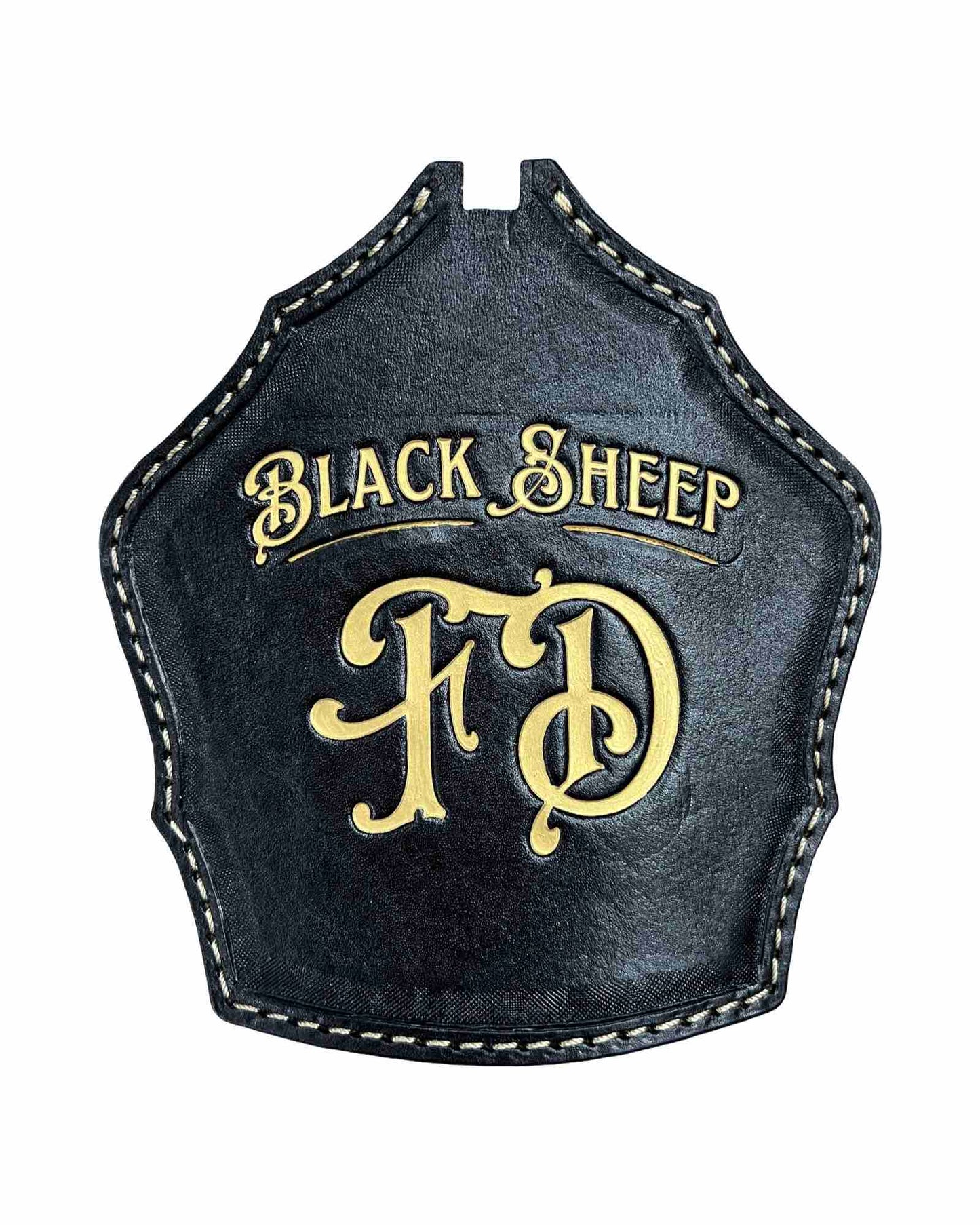 Solid Surface Traditional Helmet Shield - Black Sheep Cut
