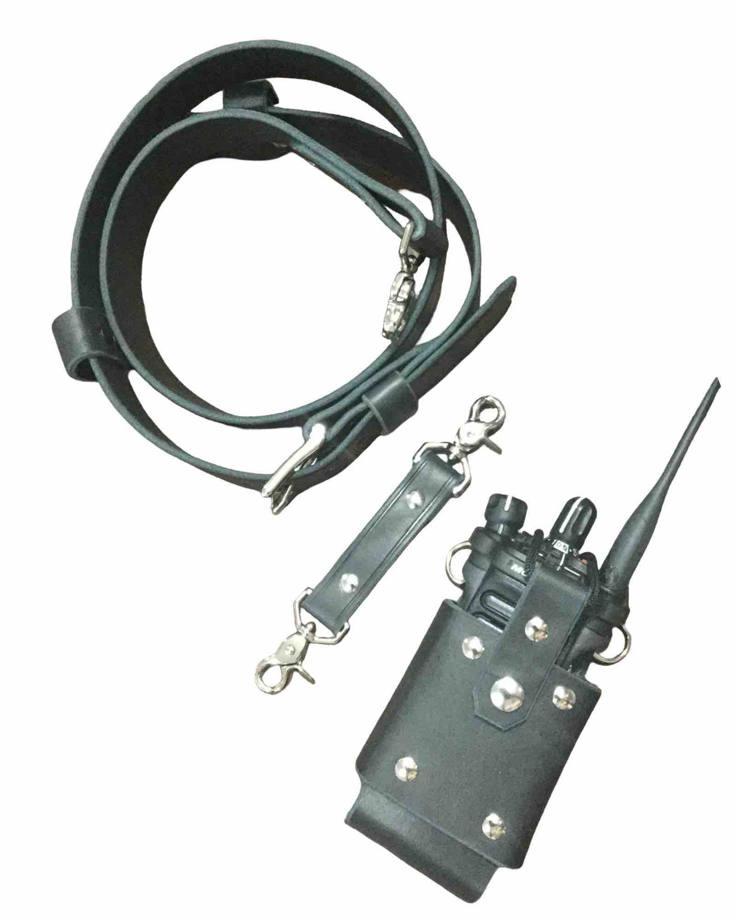 "Essentials" Grade, Adjustable Radio Strap SET