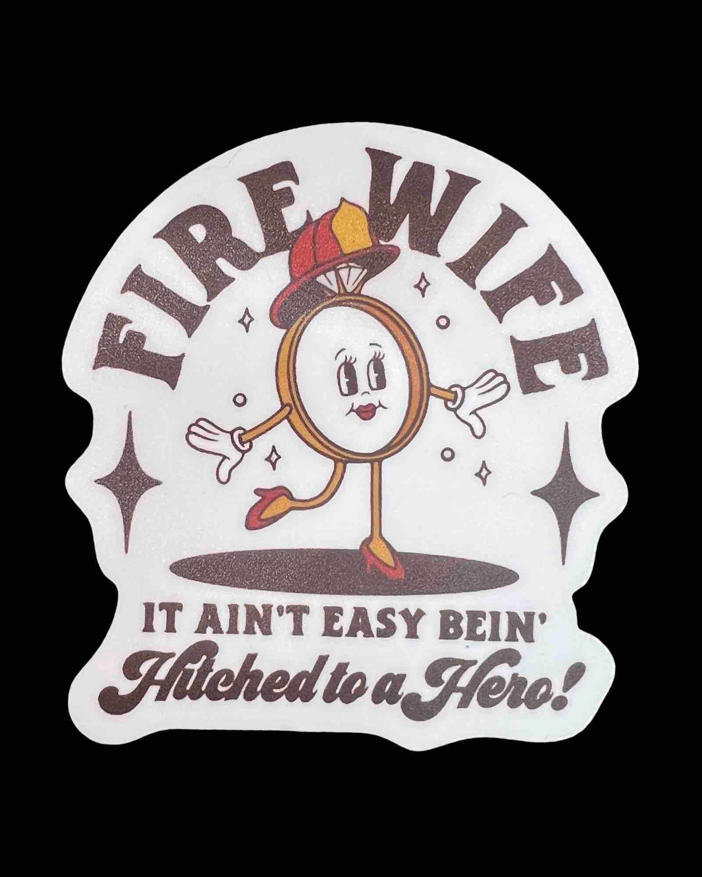 Fire Wife Sticker