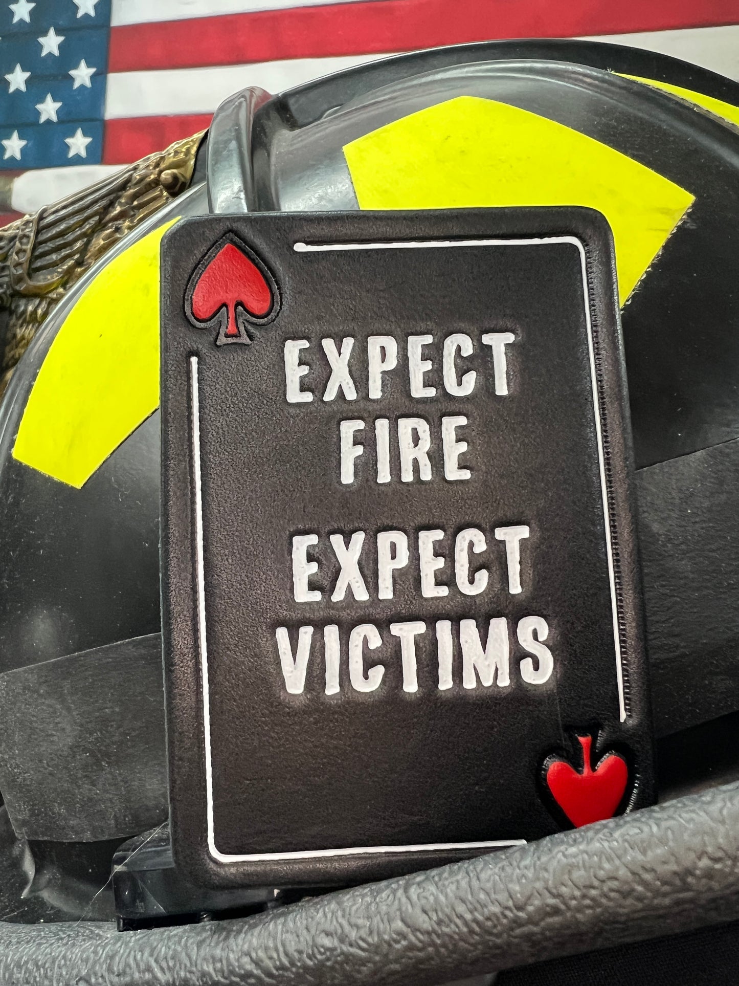 Expect Fire Expect Victims HC Basic