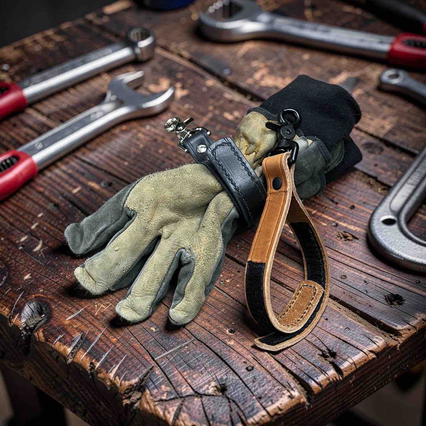 Glove Strap - Hook & Loop Version