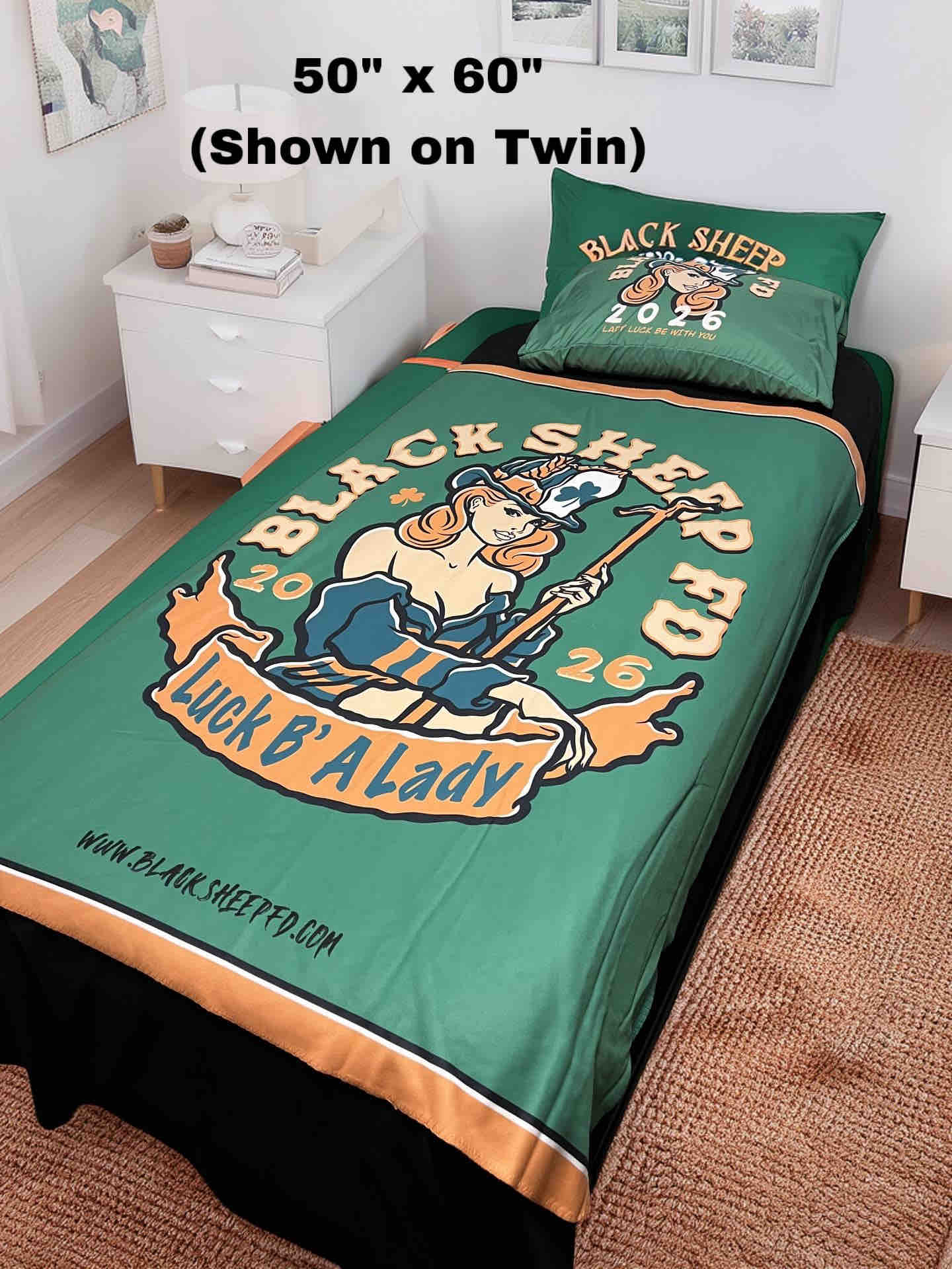 Raffle Shamrock Lady Sleep Set