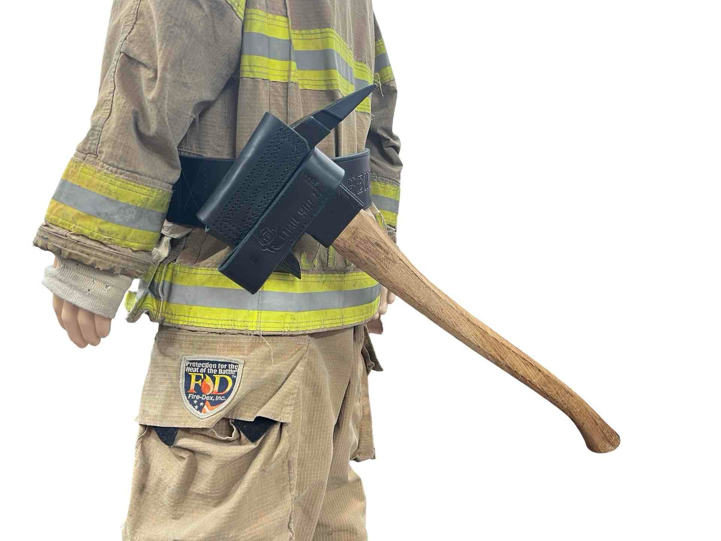 Truck Axe Belt - Friction Swivel - Bad Axe Holster