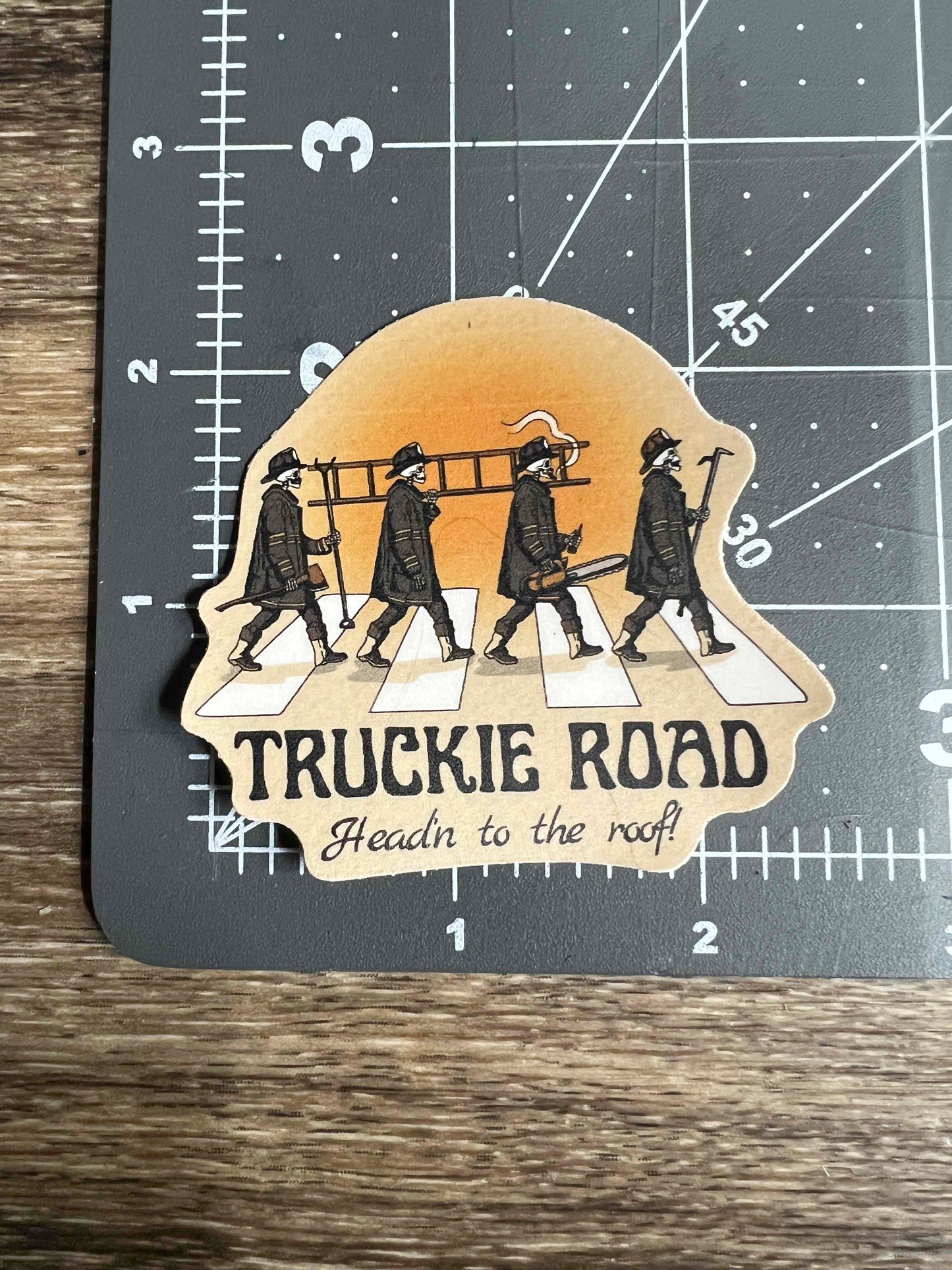 Truckie Road STICKER