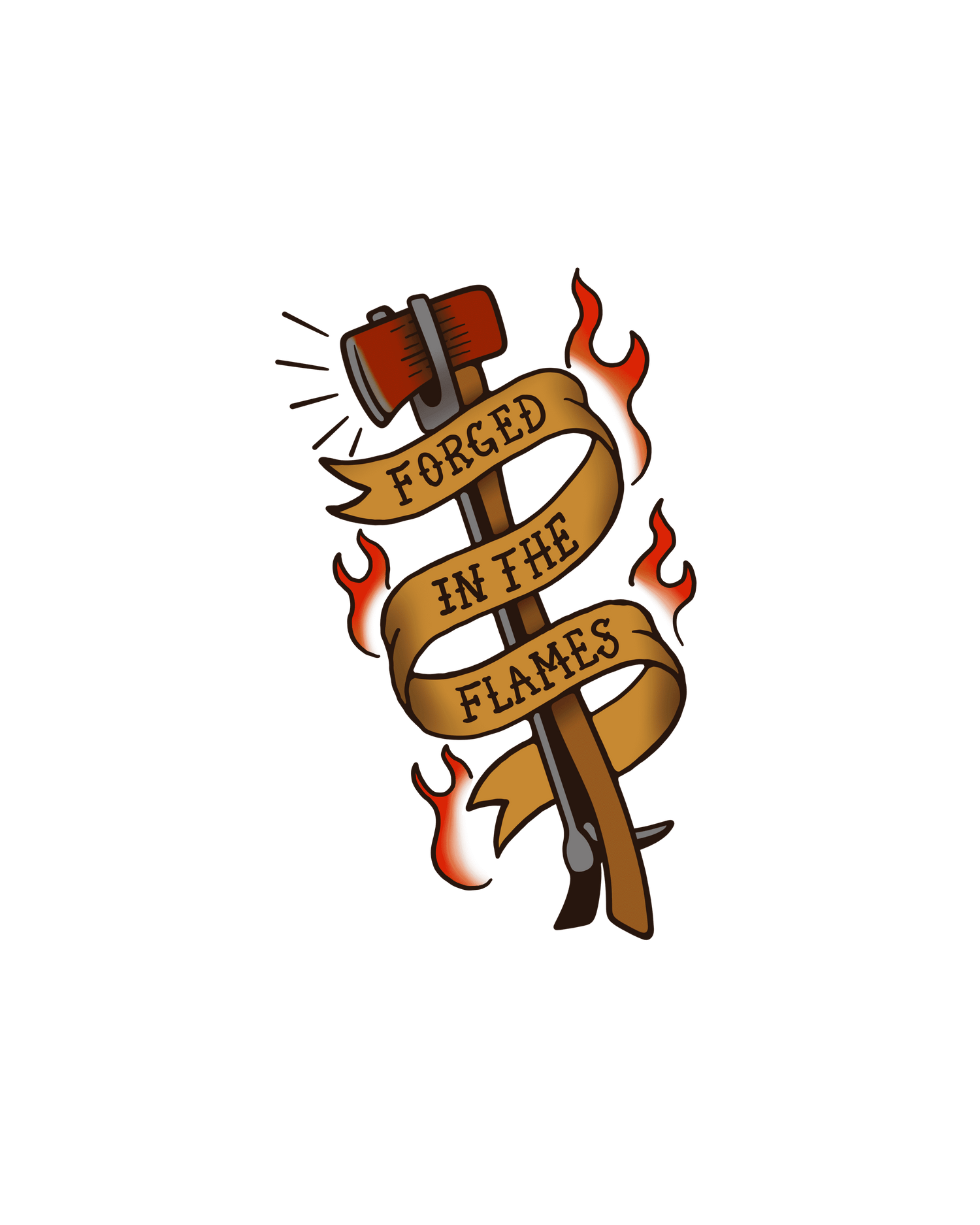 "Forged in Fire" Collection