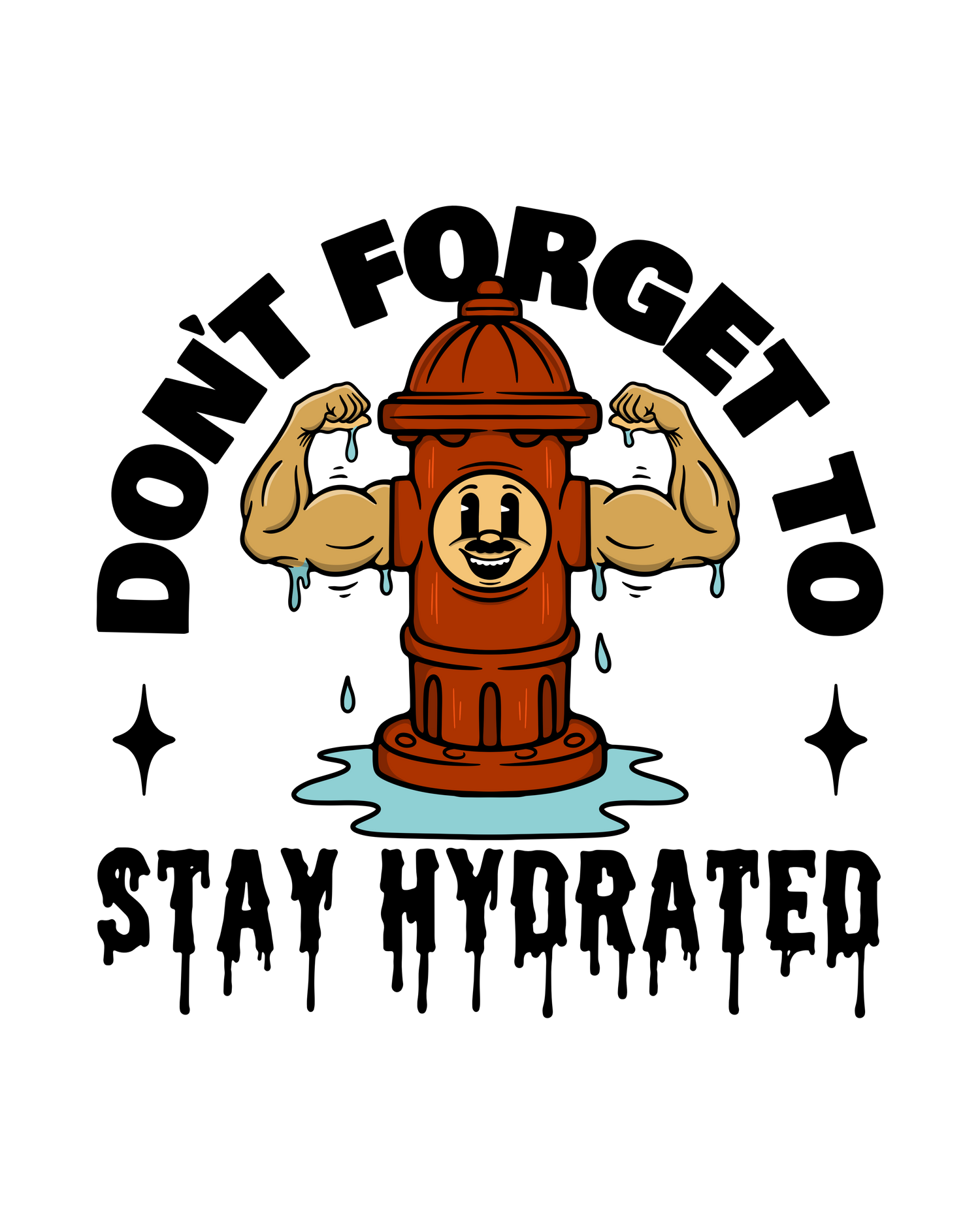 "Stay Hydrated" Collection