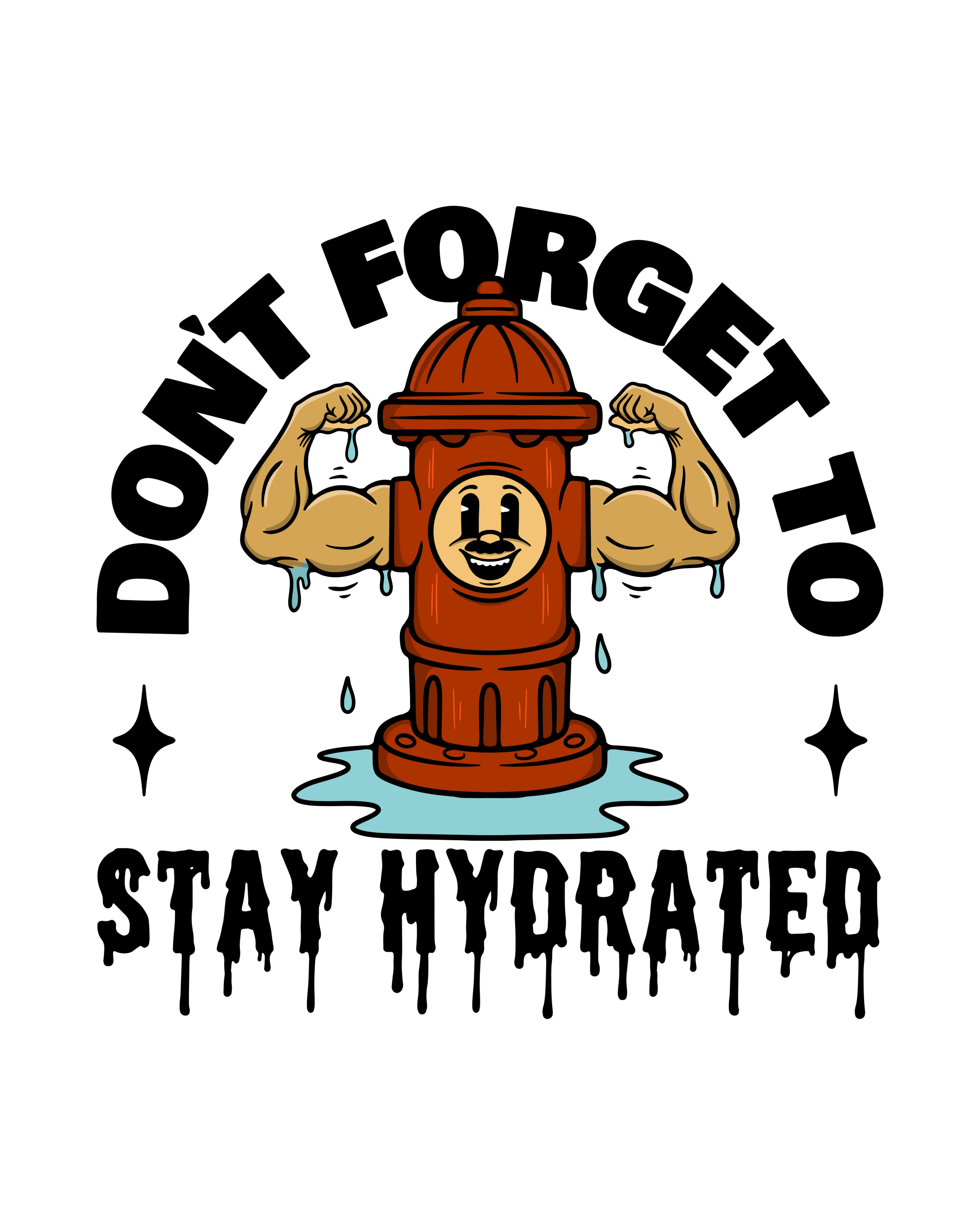 "Stay Hydrated" Collection