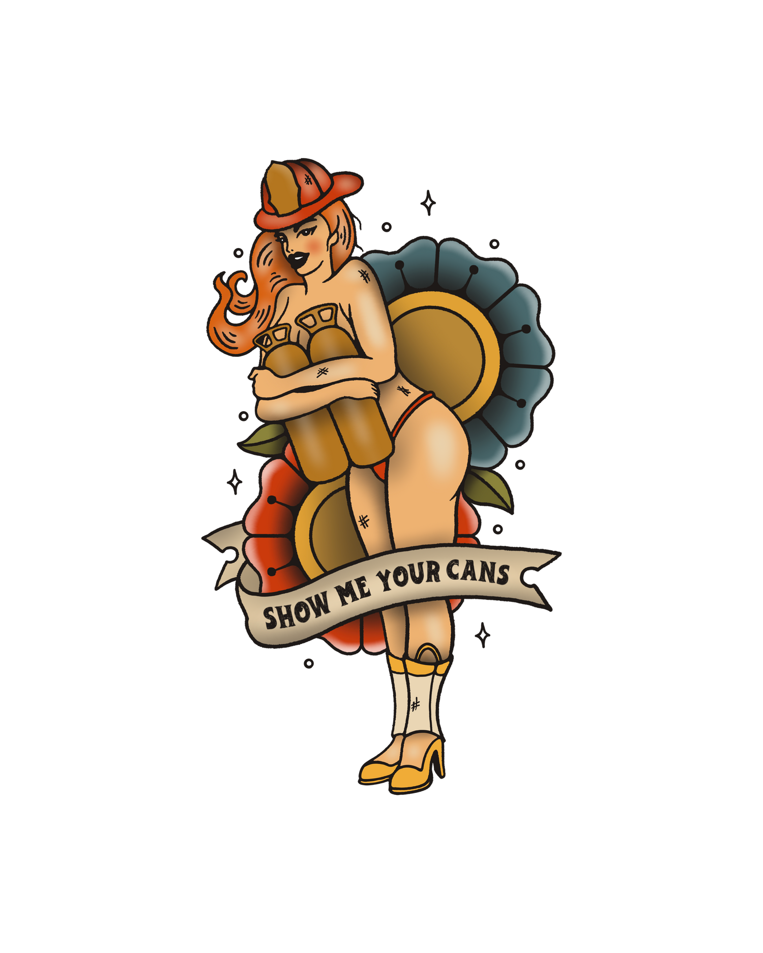 "Show Me Your Cans" Collection