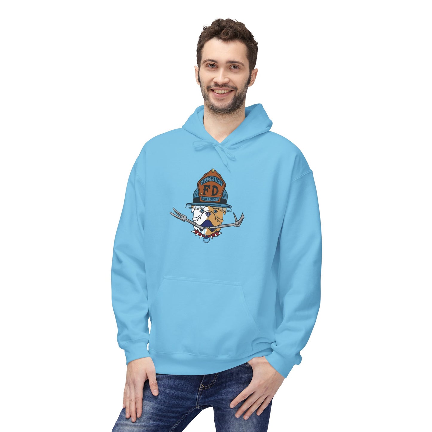 Sudbury Bulldog FD Pullover Hoodie