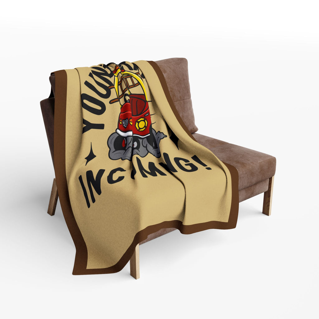 "New Trainee Incoming" Arctic Fleece Blanket