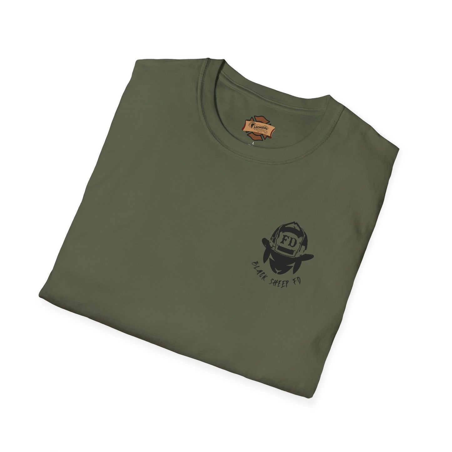 No Heros No Cowards Softstyle T-Shirt