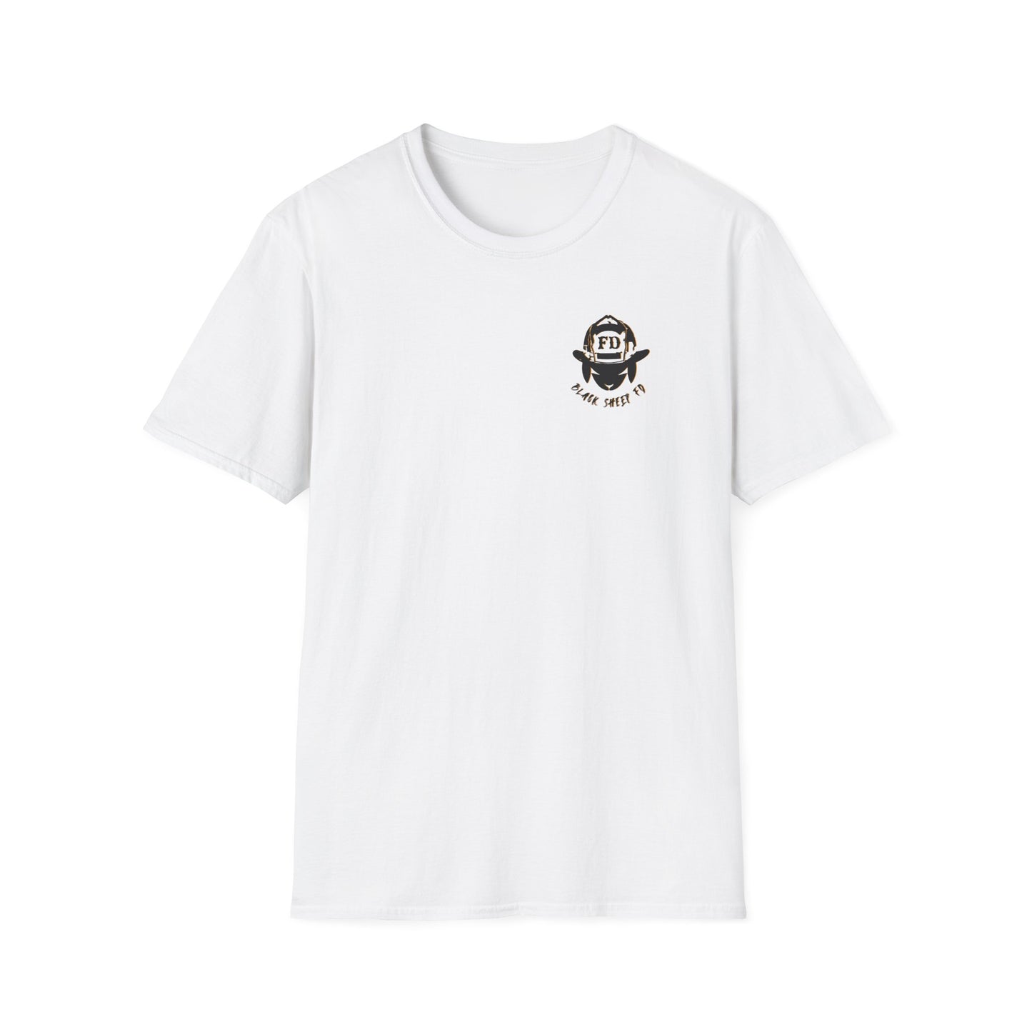 "Reluctantly Approved"— Fire Service Tee