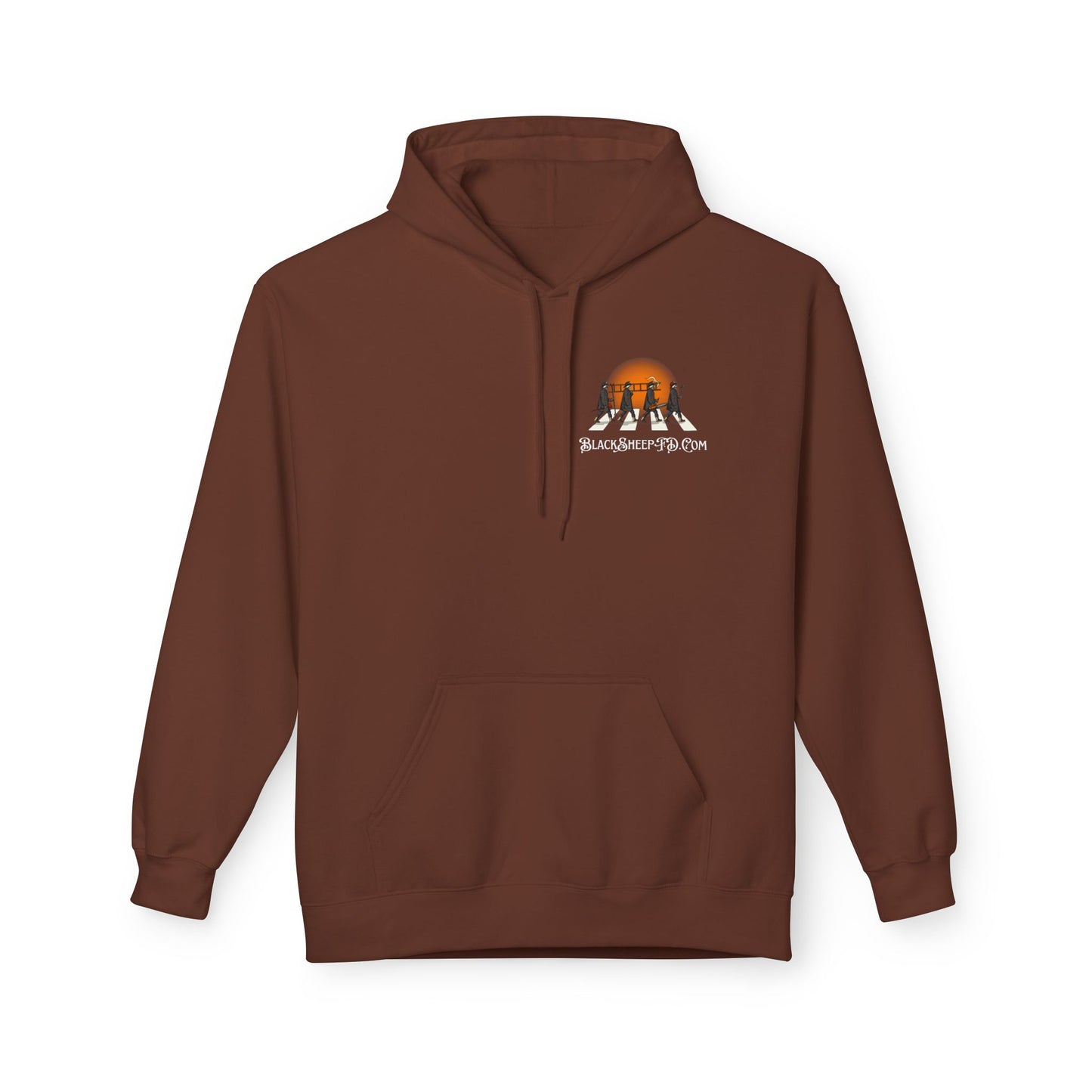 "Truckie Road" Firefighter Hoodie