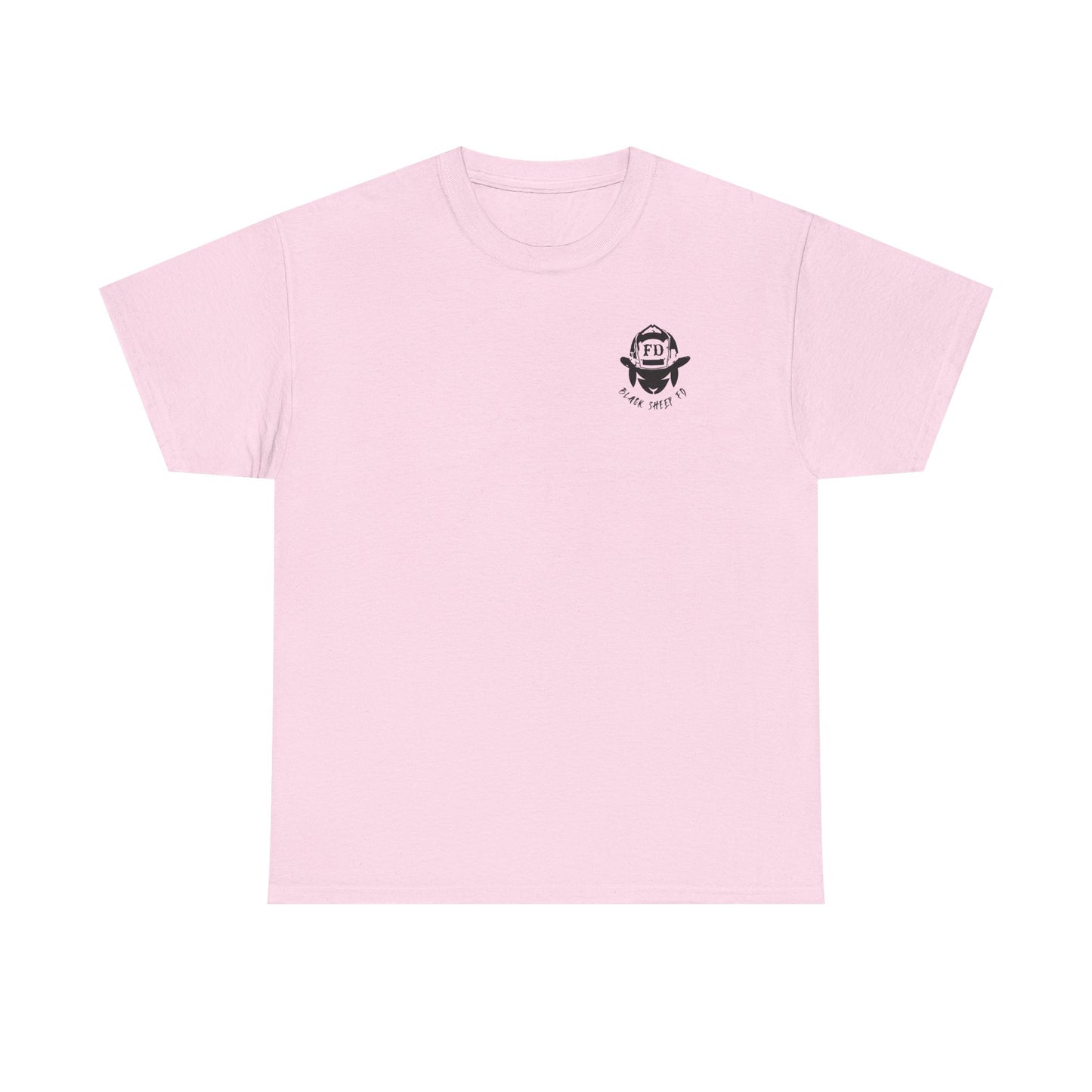 Black Sheep "Plastic Is For Tupperware" Heavy Tee
