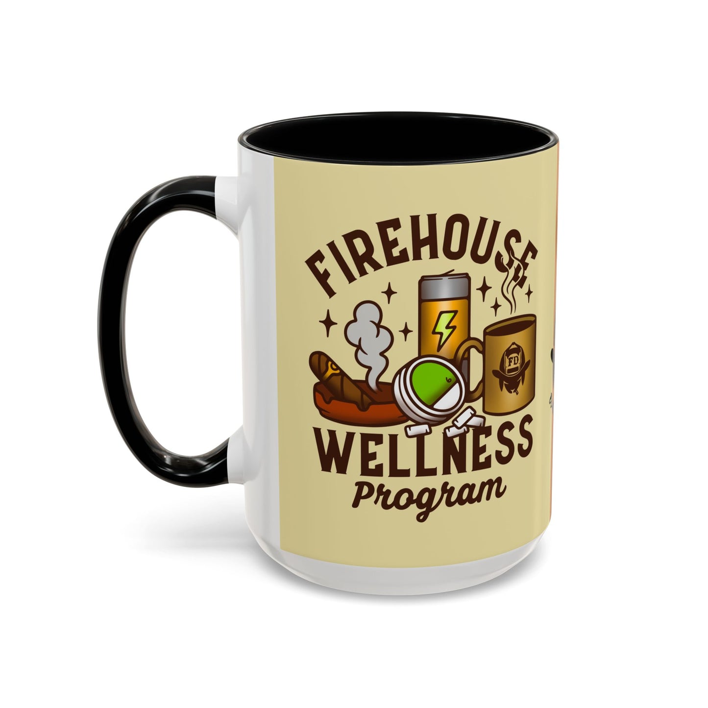 Firehouse Wellness Program Coffee Mug