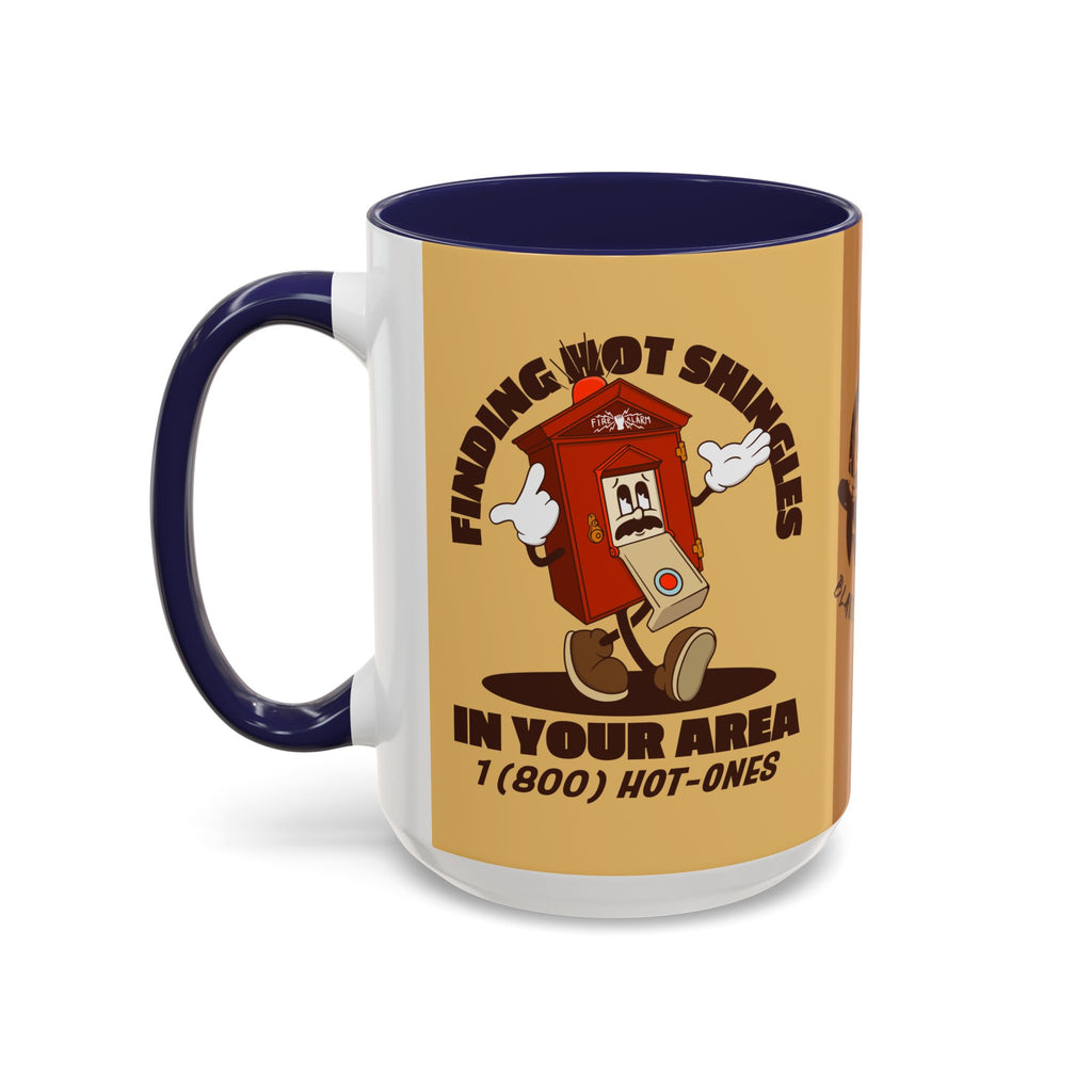 Hot Shingles Coffee Mug