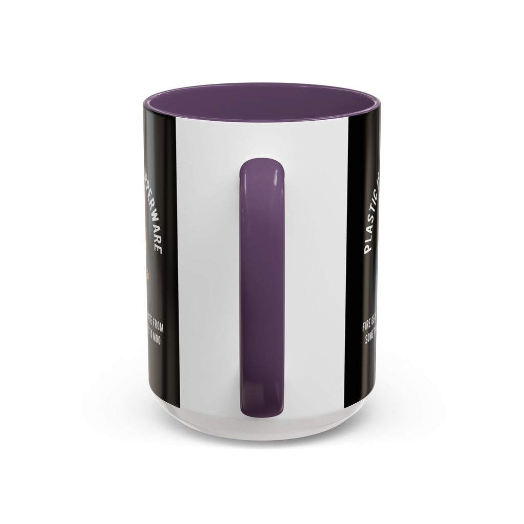 Black Sheep "Plastic Is For Tupperware" Premo Artwork Coffee Mug