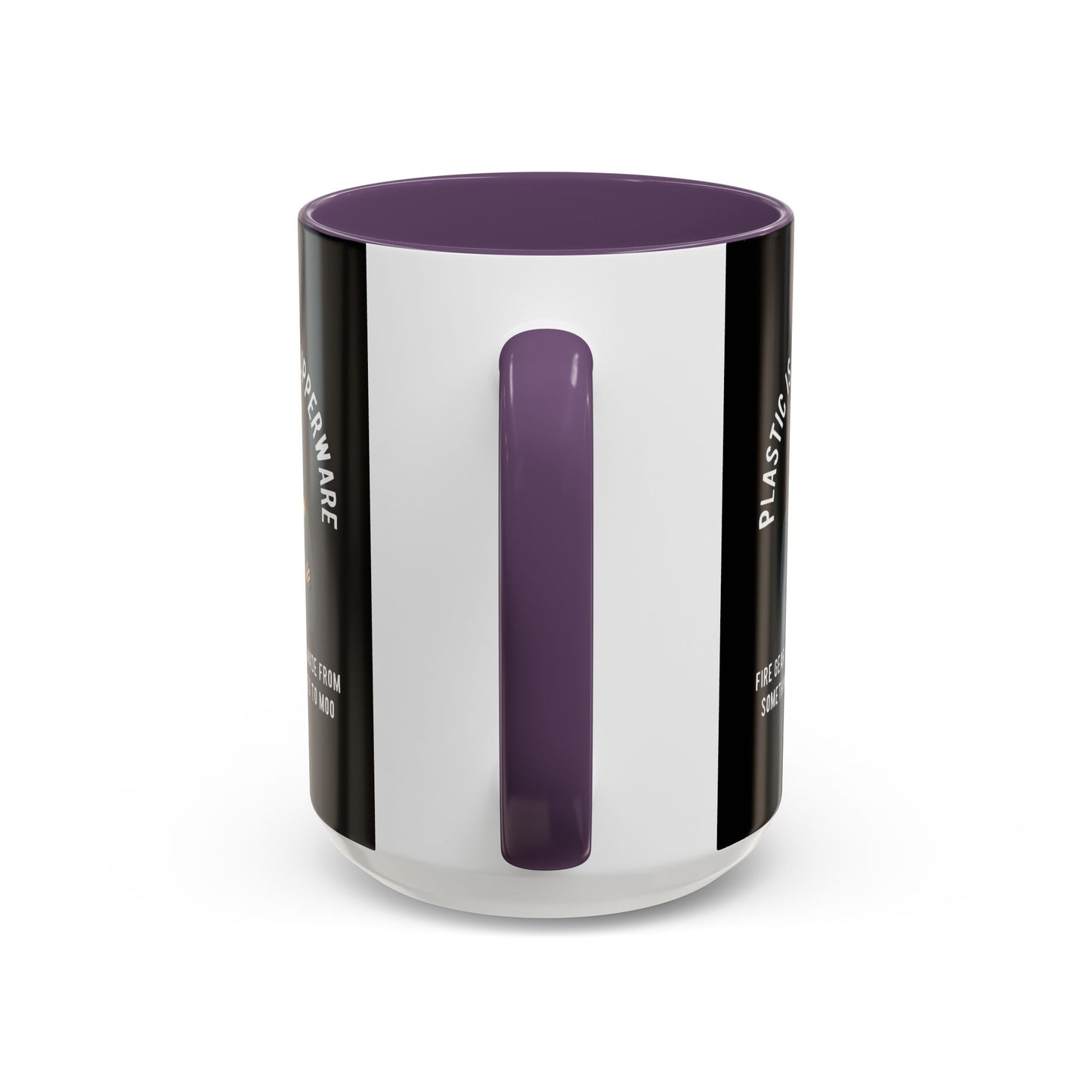 Black Sheep "Plastic Is For Tupperware" Premo Artwork Coffee Mug