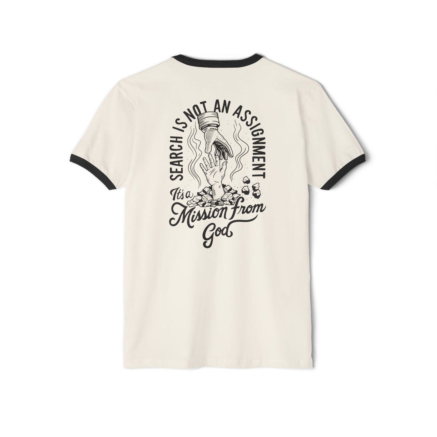 "More Than an Assignment" Ringer Style Tee