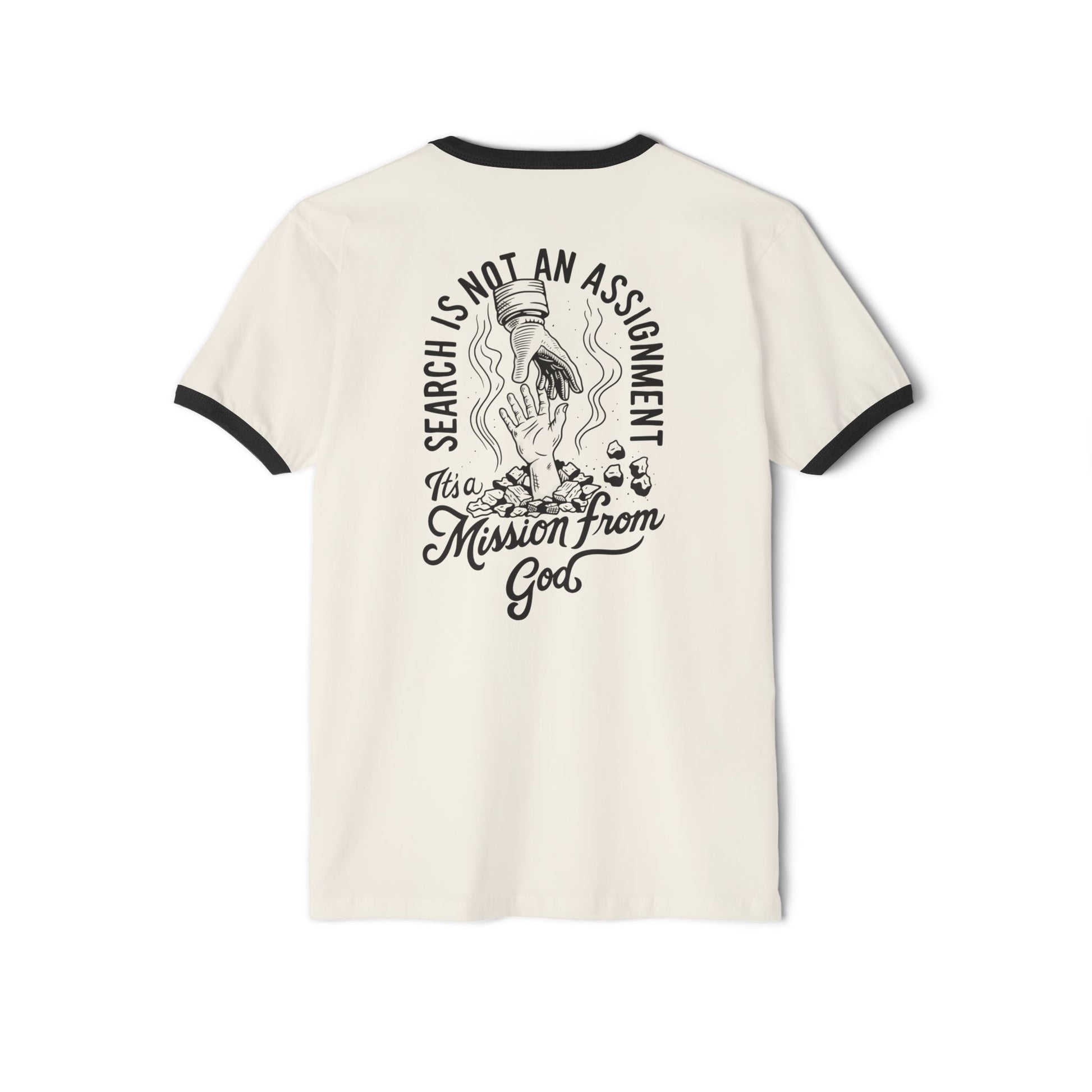 "More Than an Assignment" Ringer Style Tee
