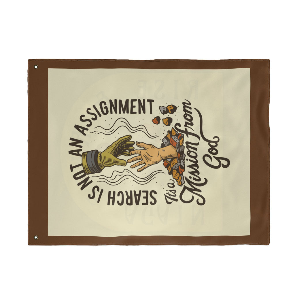"More Than An Assignment" / "Rise & Rise Again" Two Sided Flag