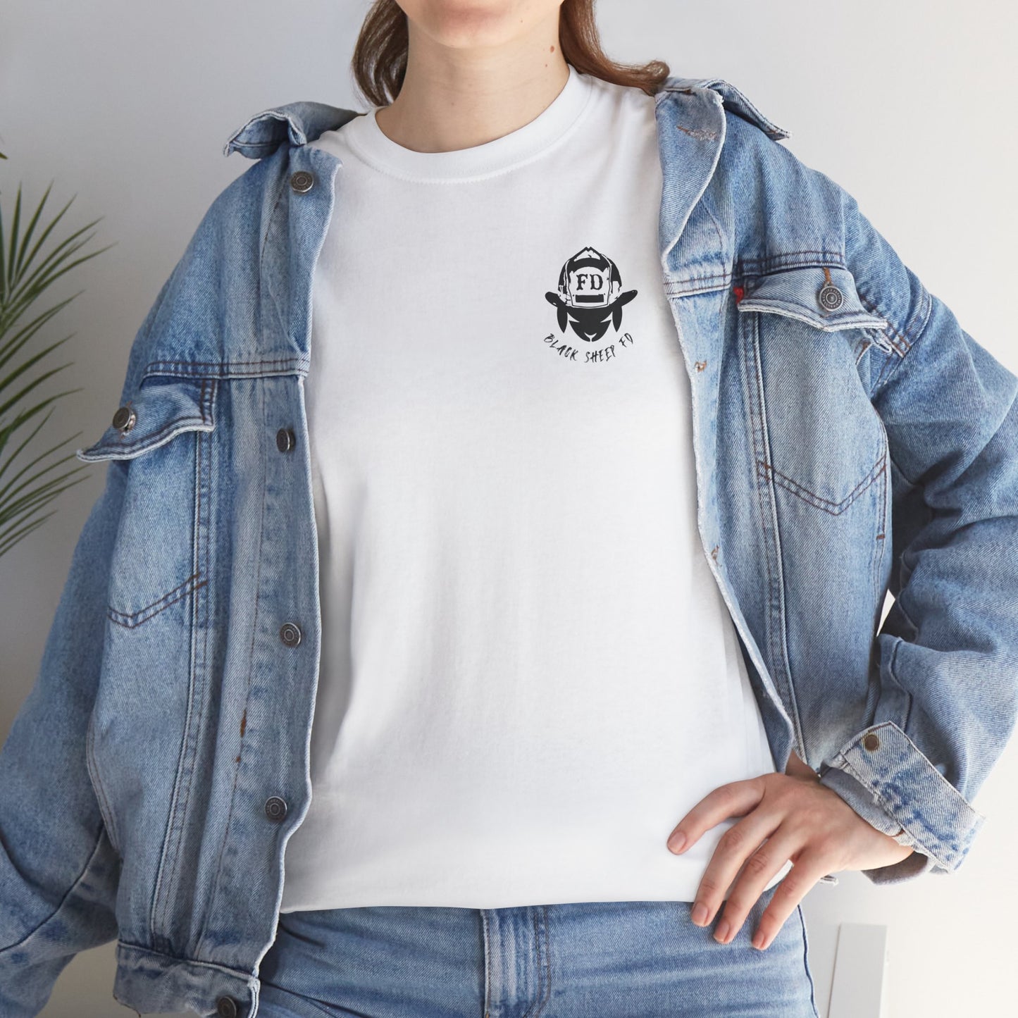 "New Trainee Incoming" Heavy Blend Tee