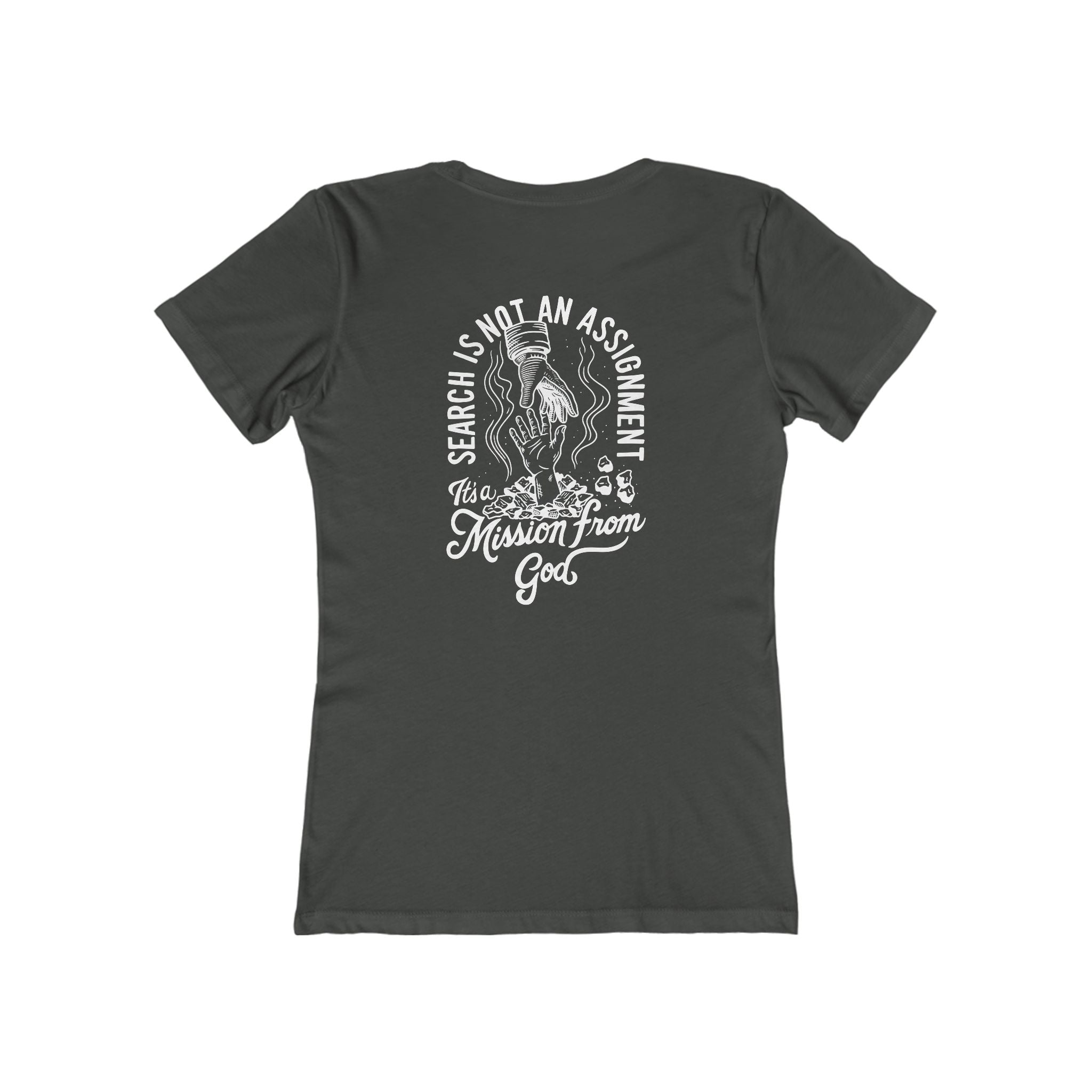 Black Sheep "More Than An Assignment" Women's Boyfriend Tee