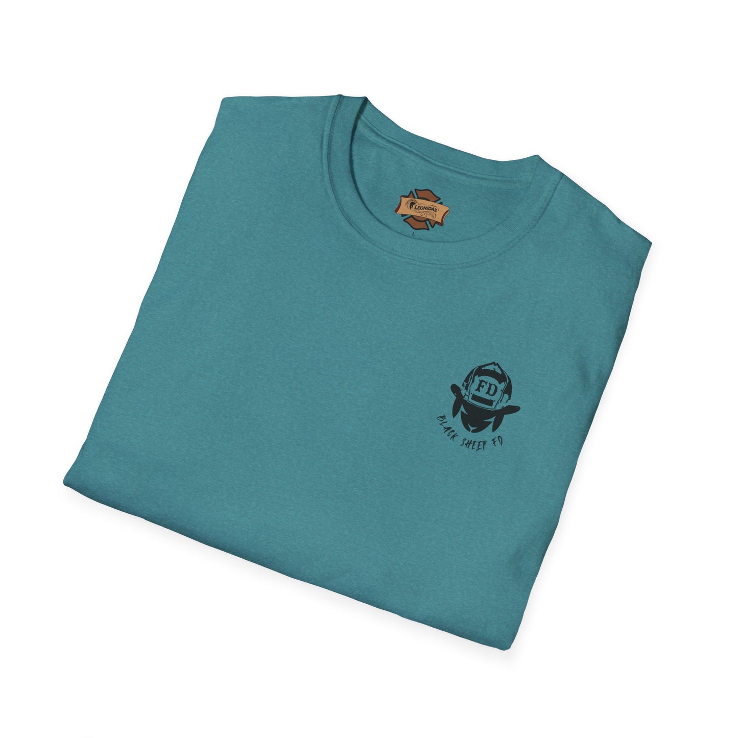 Black Sheep "Grit Style" Logo Soft Style Tee