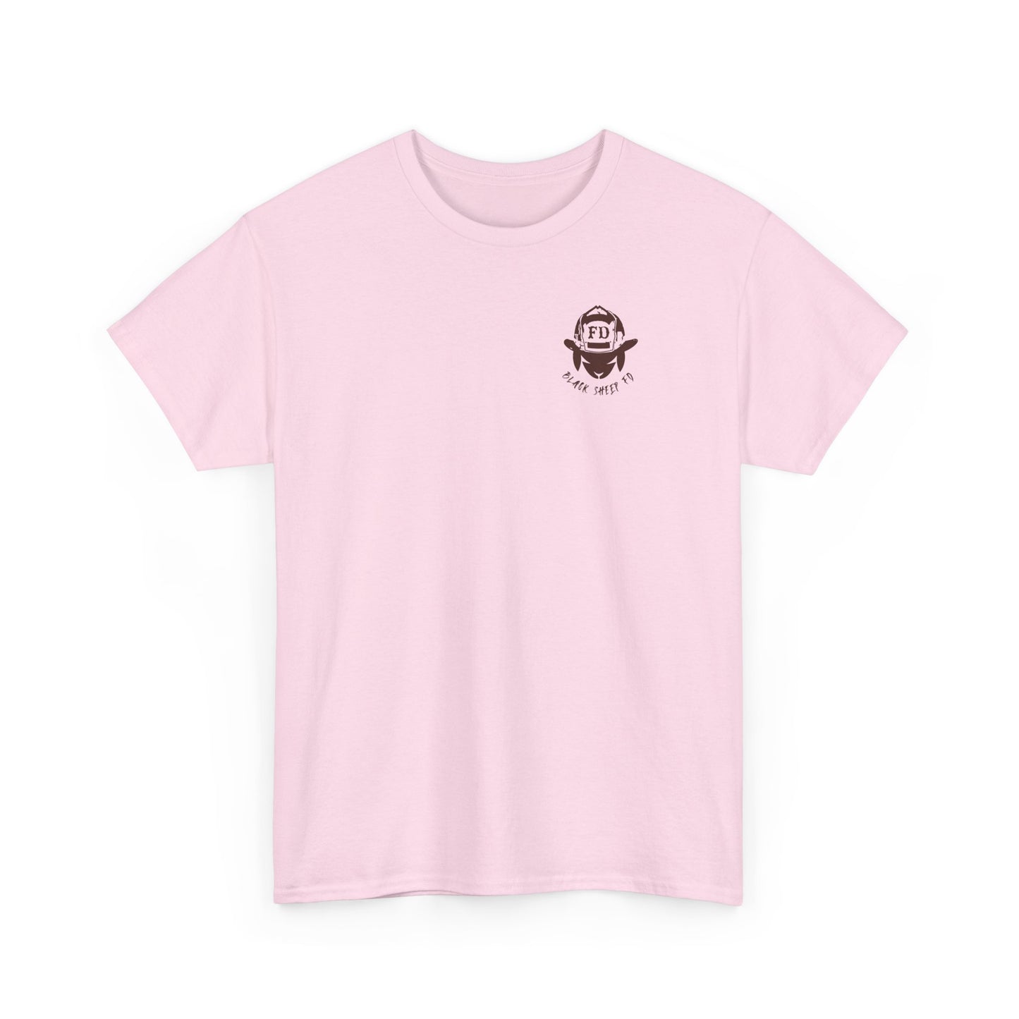 Fire Alarm Box "Looking For Hot Shingles" Heavy Blend Tee