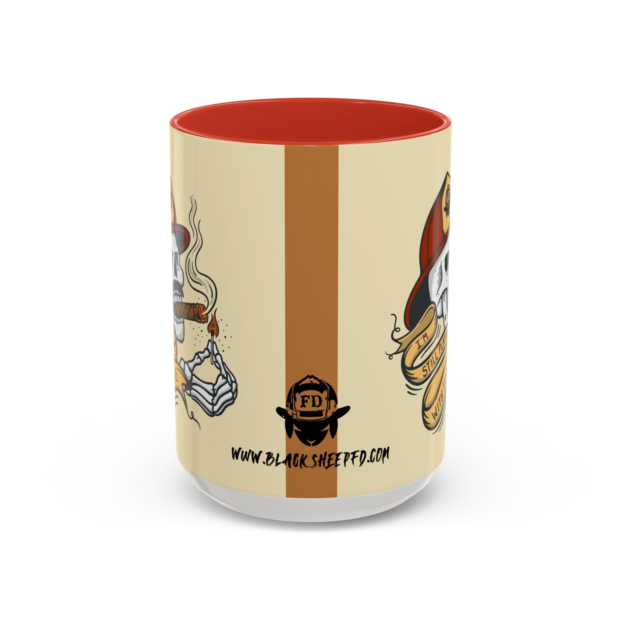 "Still Playing With Fire" Coffee Mug