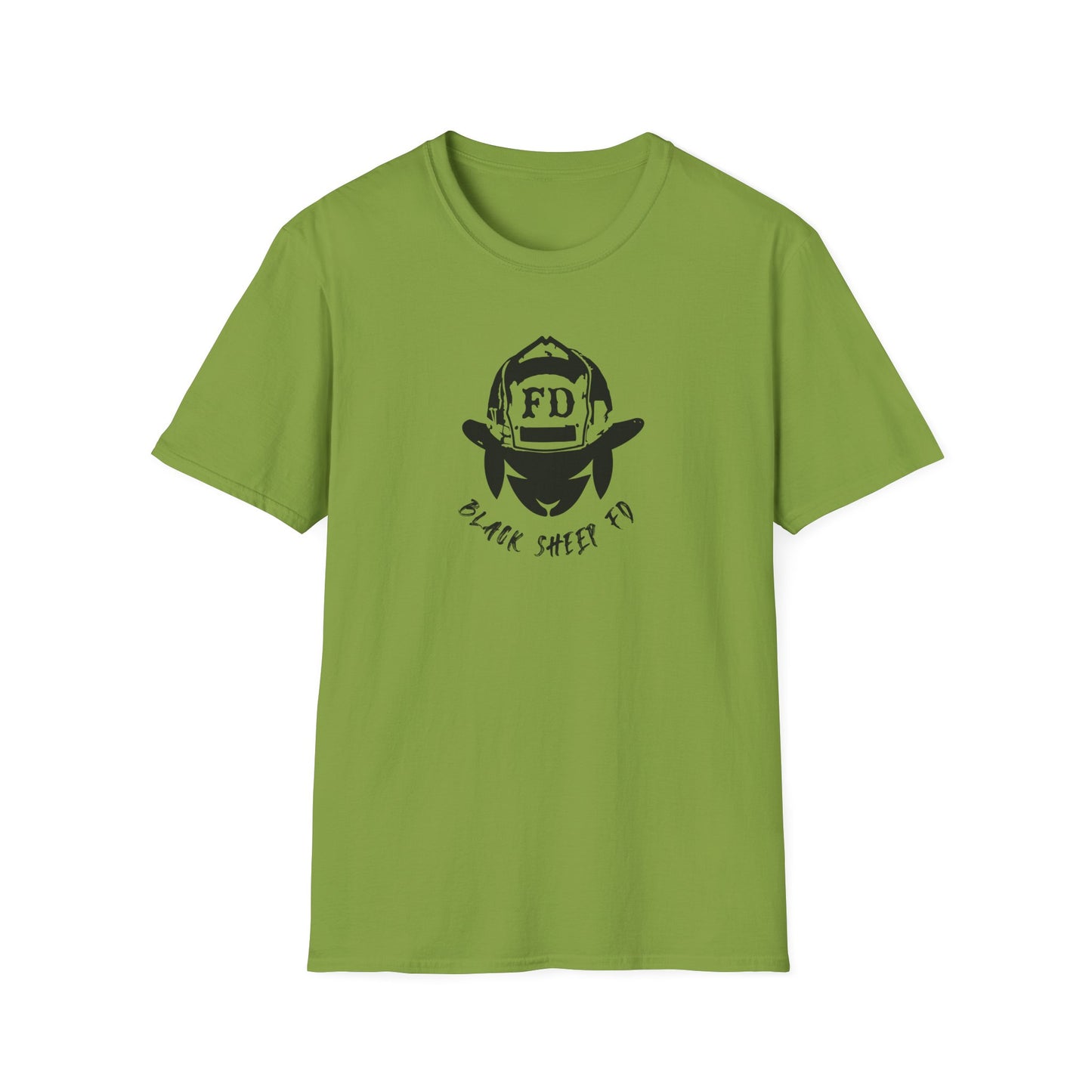 Blue Collar "Break'n Backs / Stack'n Cash" Firefighter Tee