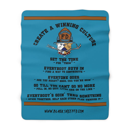 Sudbury FD Sherpa Blanket