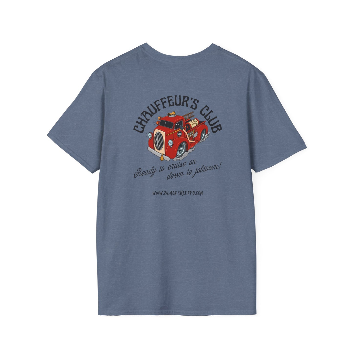 Chauffeur's Club Vintage Engine Tee