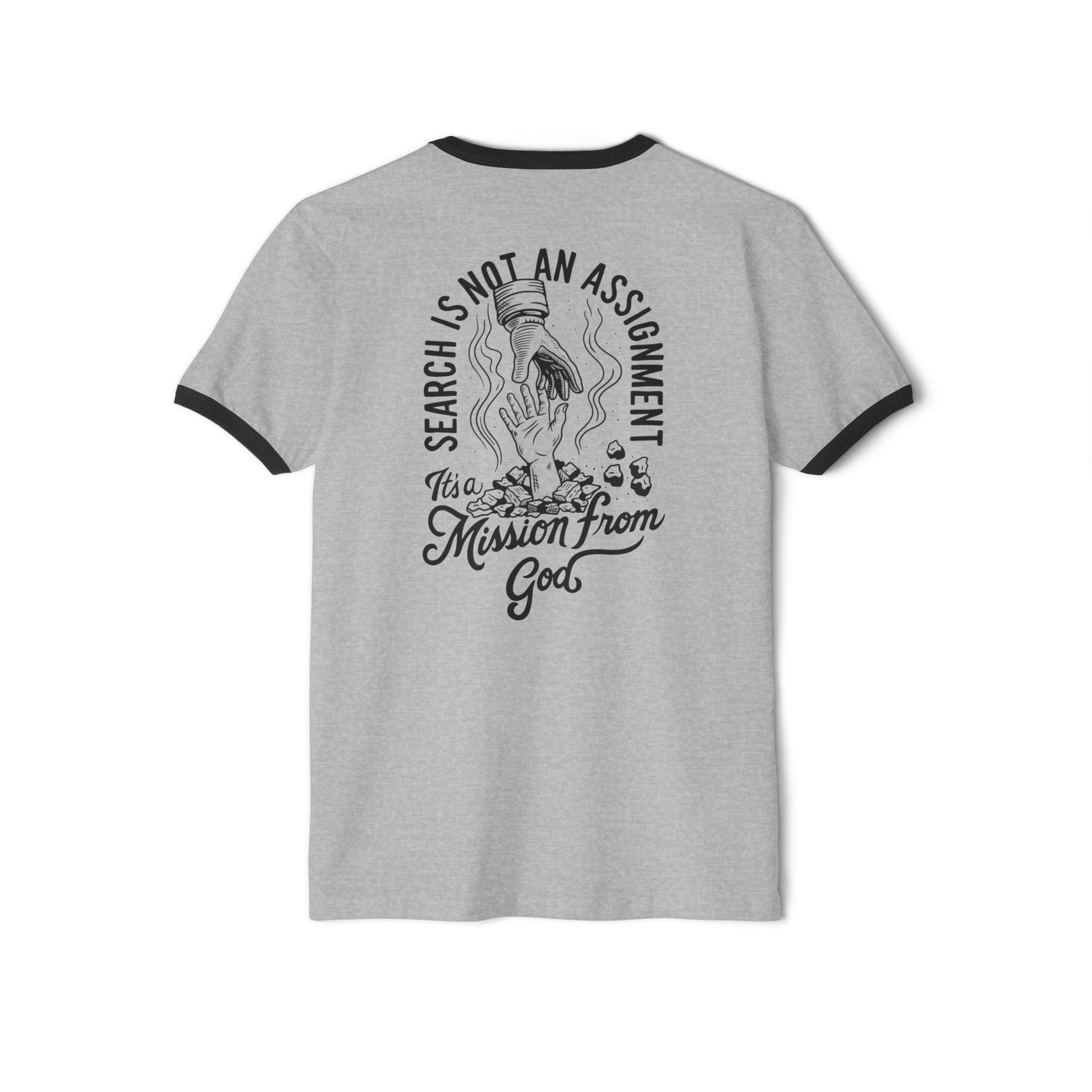 "More Than an Assignment" Ringer Style Tee