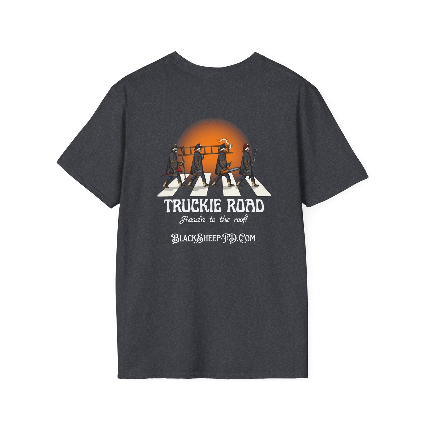 Truckie Road - Firefighter Tee
