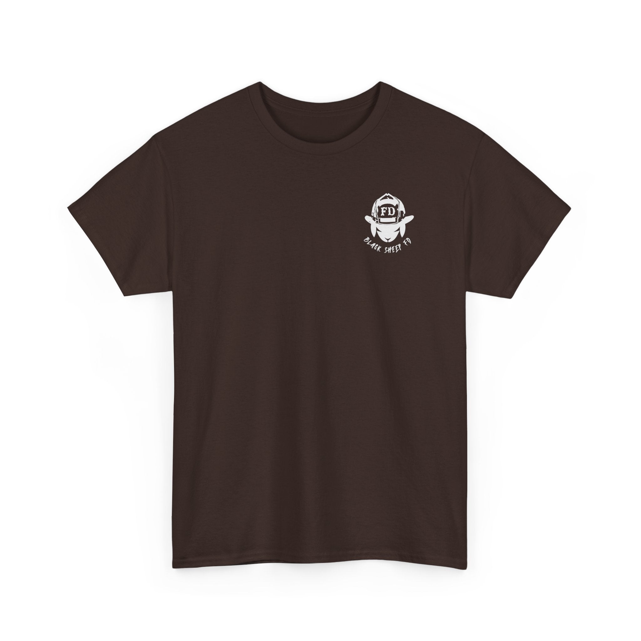 Black Sheep "Grit" Logo Heavy Cotton Tee