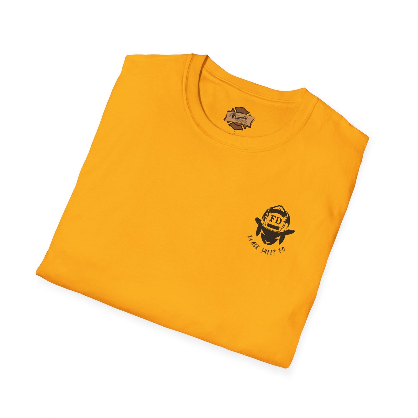 Black Sheep "Grit Style" Logo Soft Style Tee