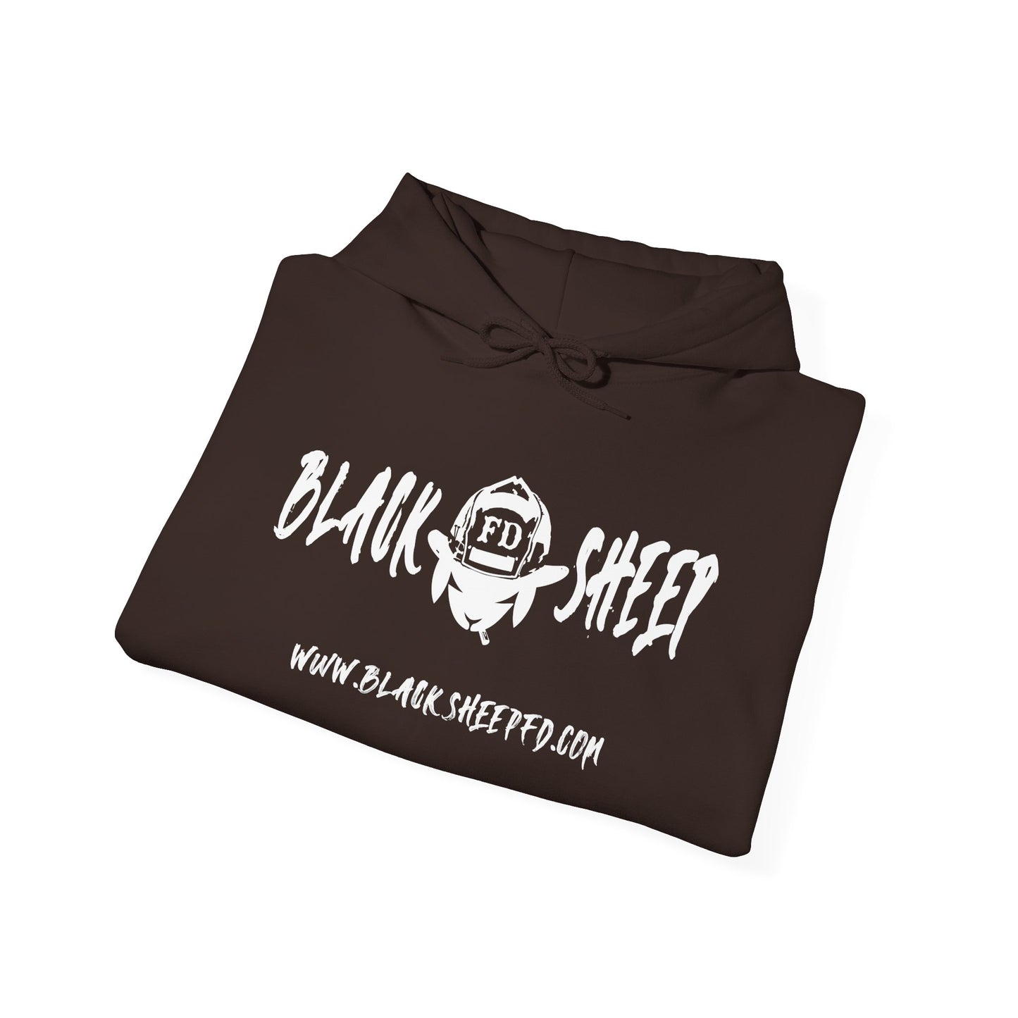 "Rode Hard" Heavy Blend Hoodie