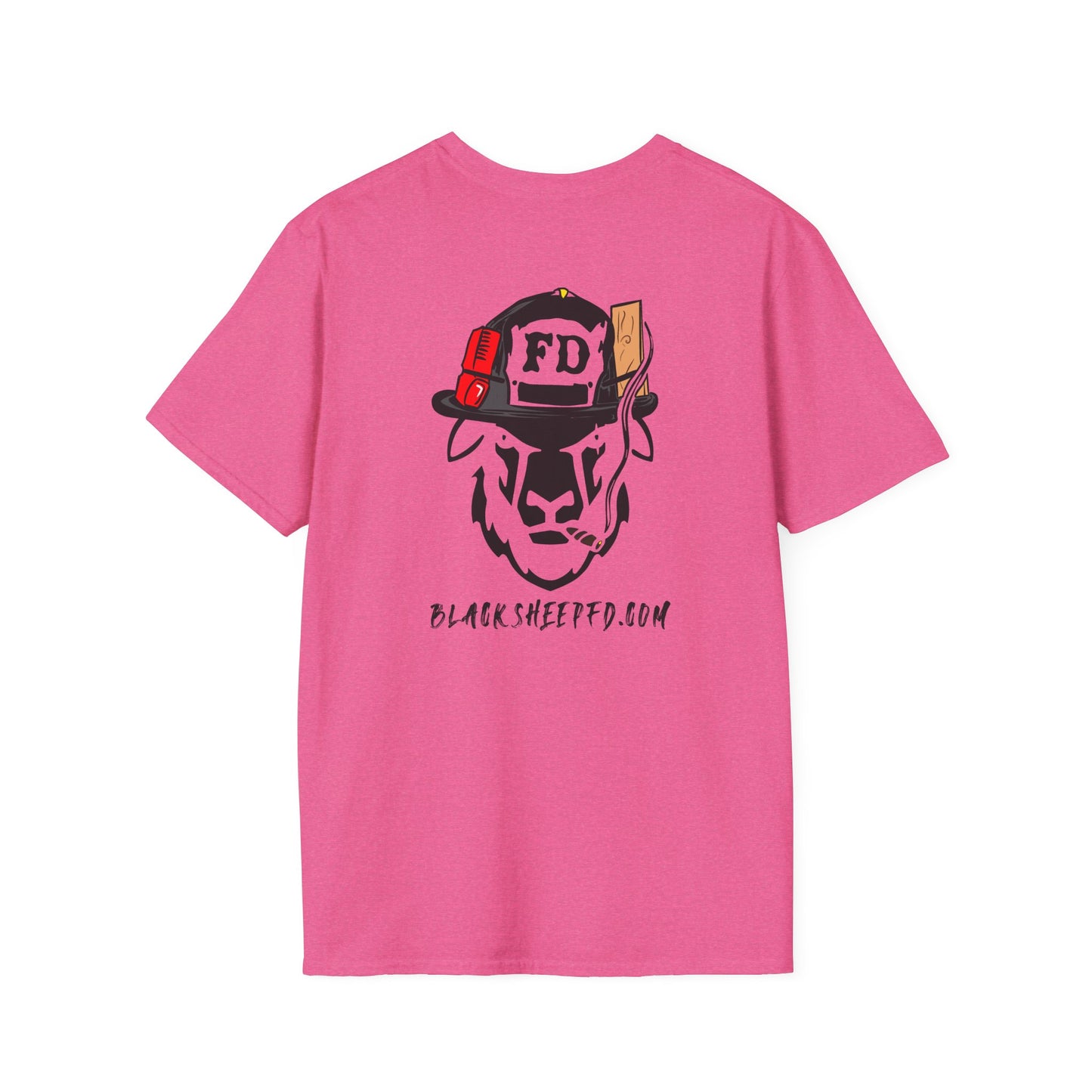 Black Sheep "Grit Style" Logo Soft Style Tee