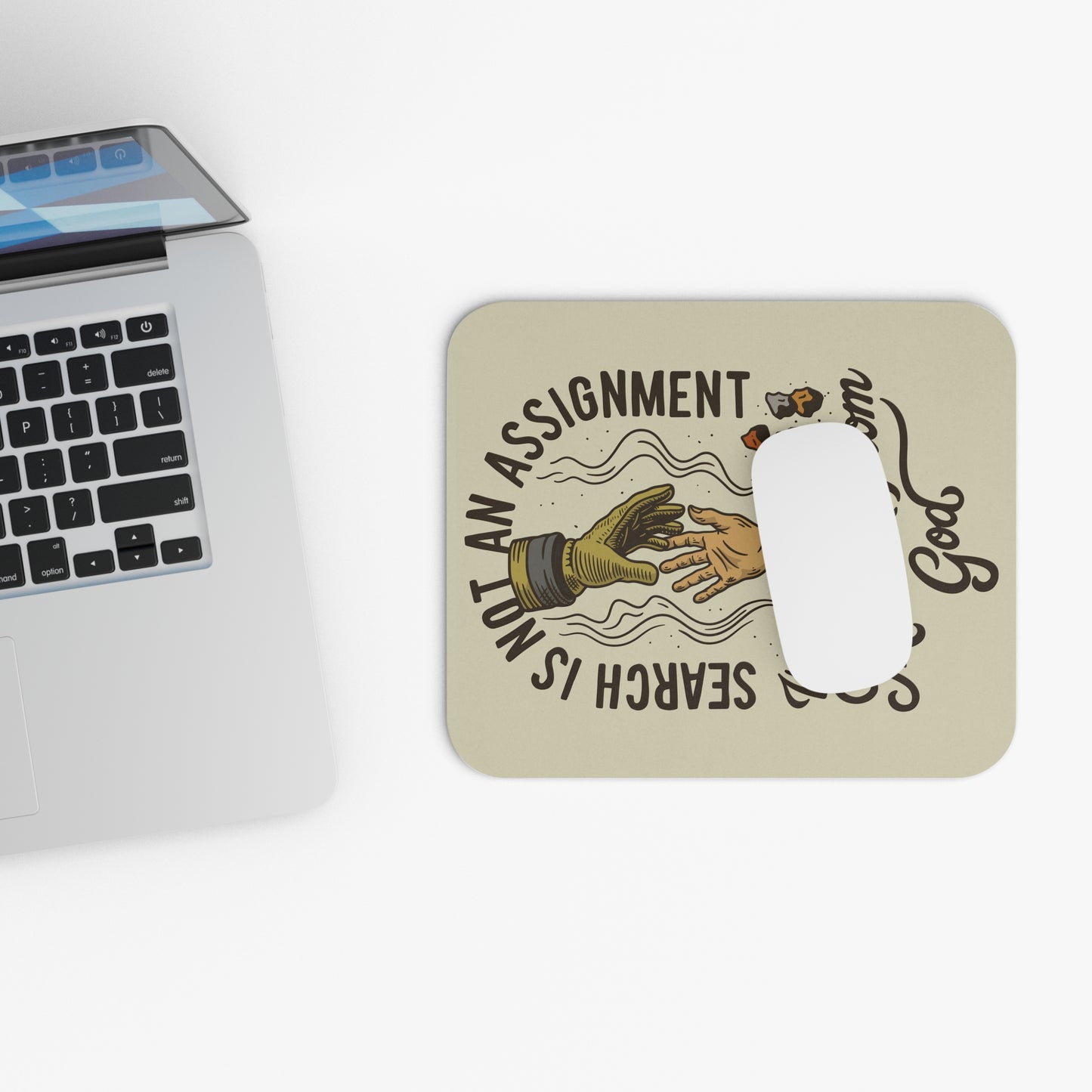 "More Than An Assignment" Mouse Pad