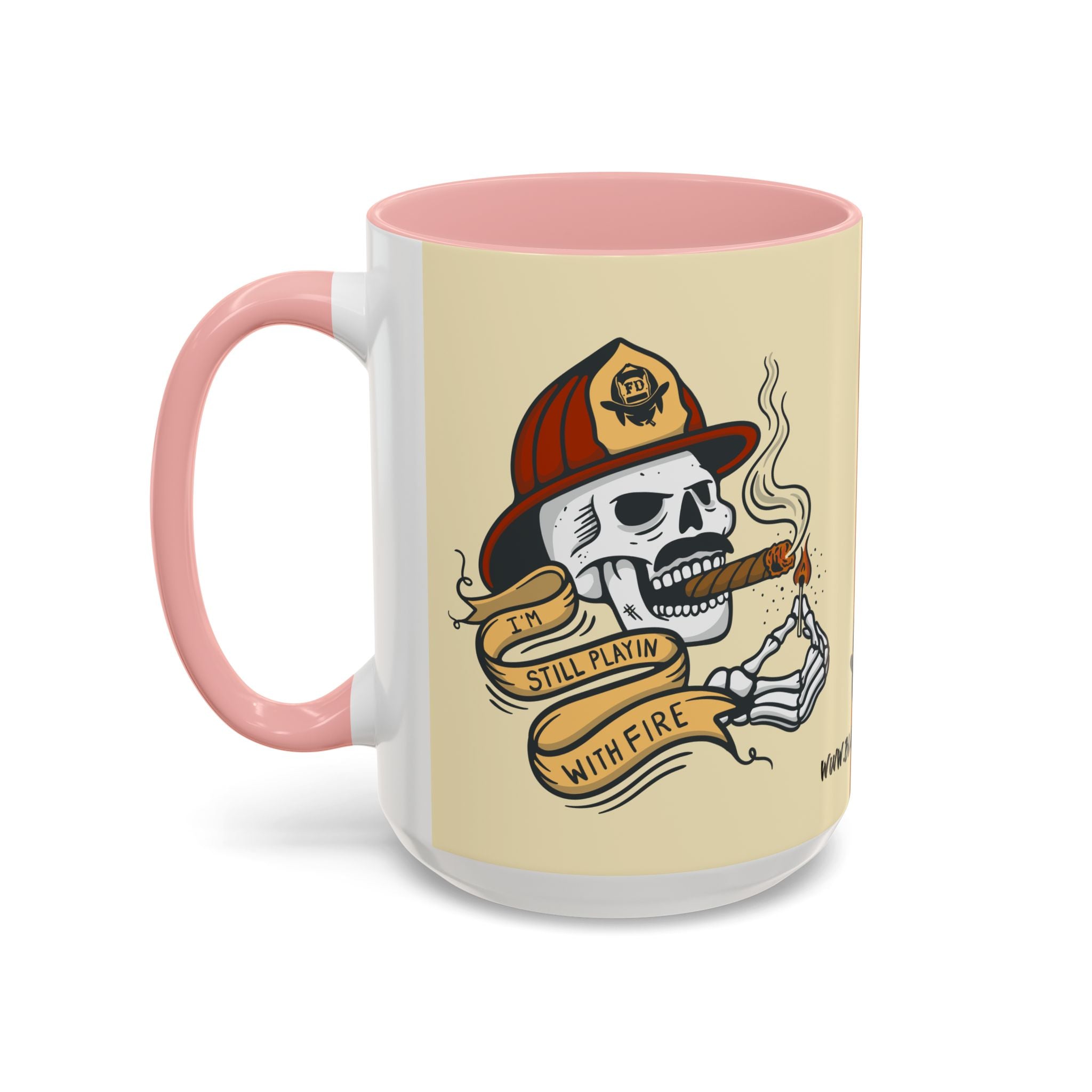 "Still Playing With Fire" Coffee Mug