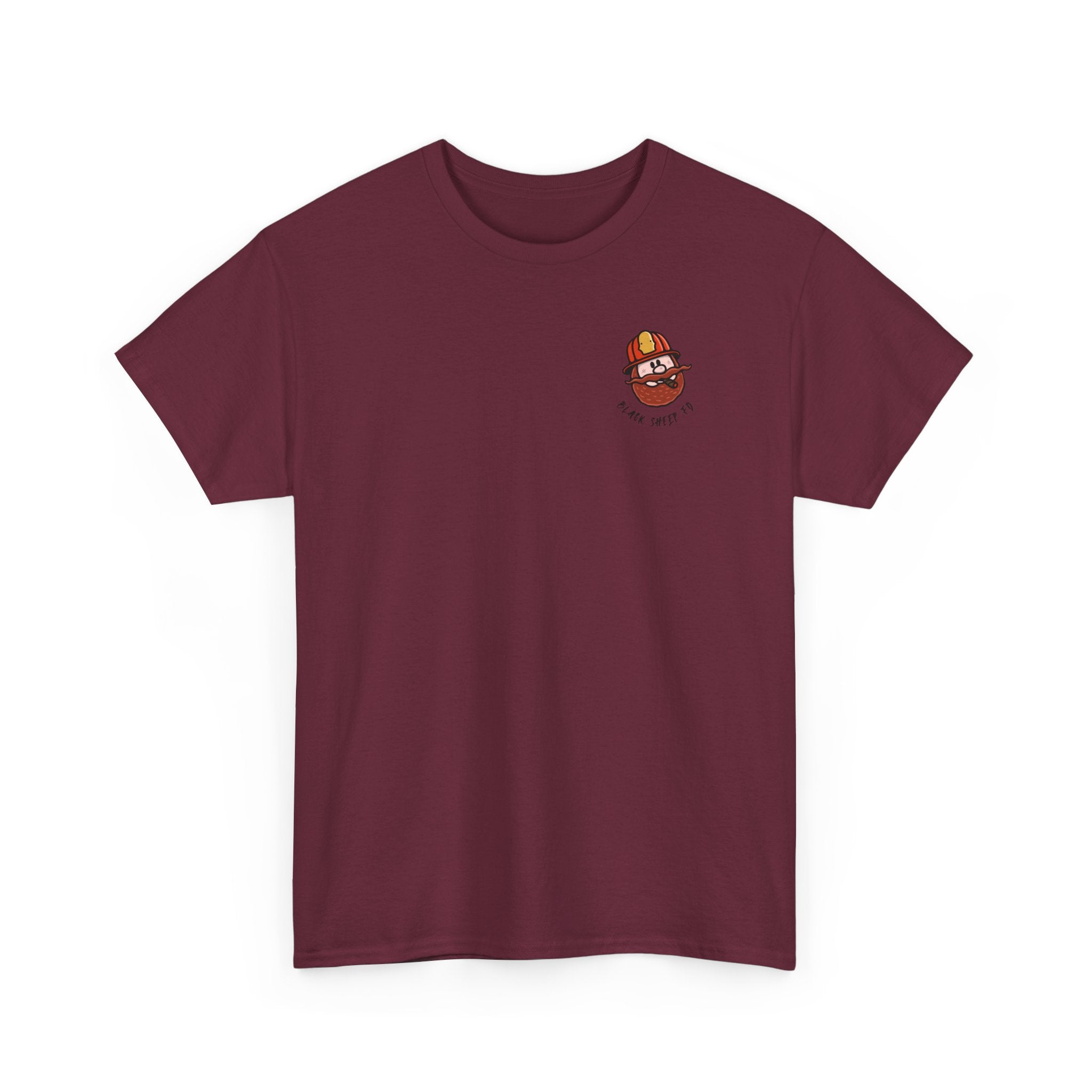 Firefighter Yukon Cornelius Heavy Blend Crew Tee